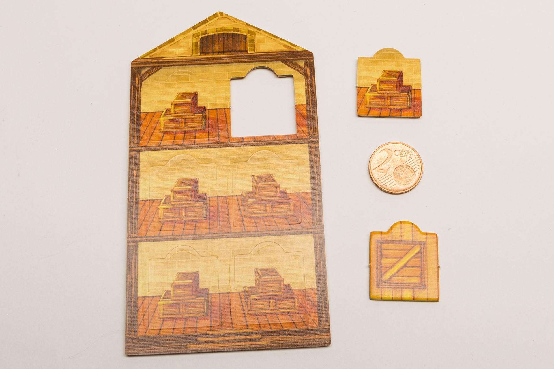 Ladedeck / Speicher