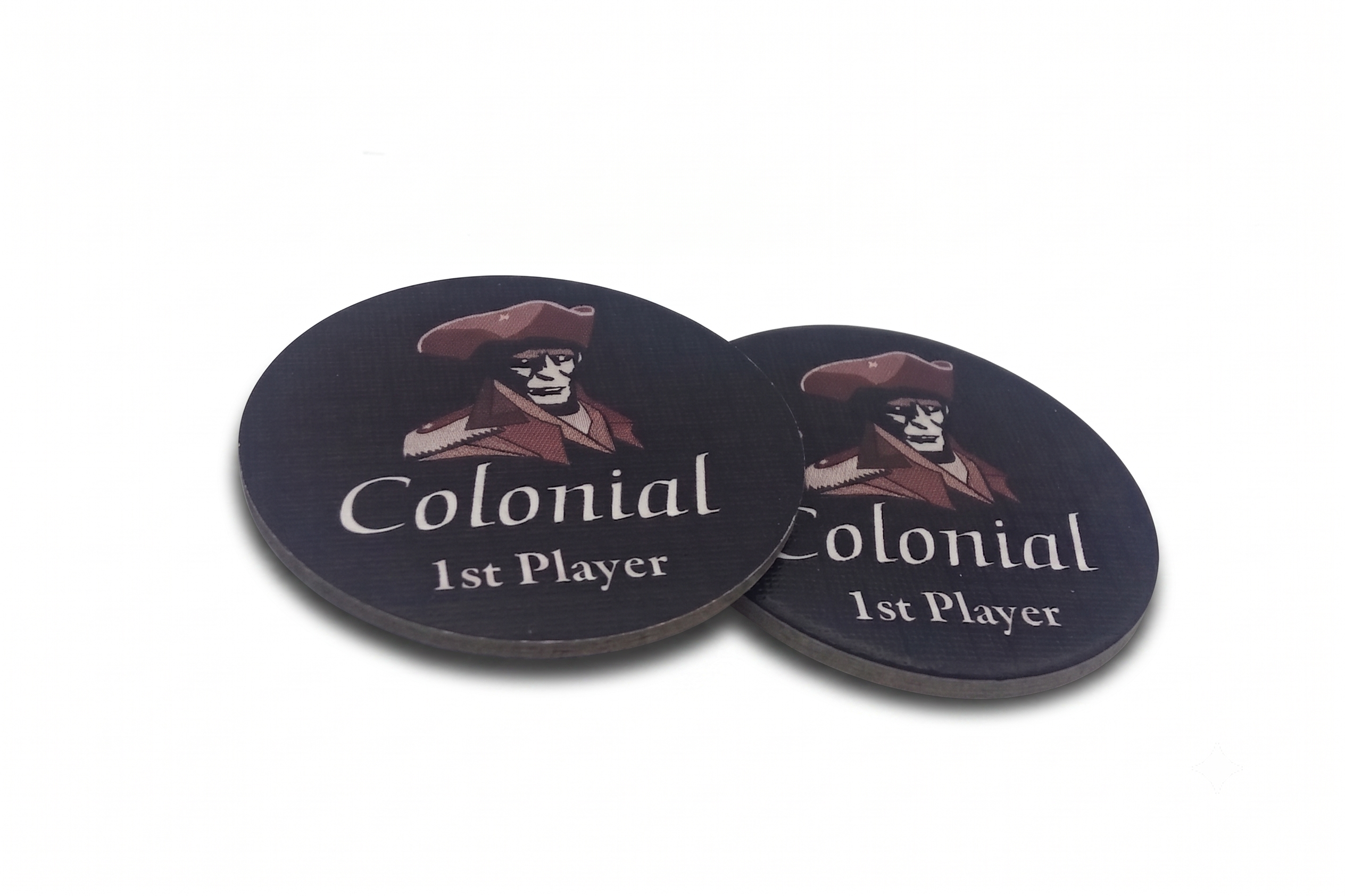 1st player token Colonial