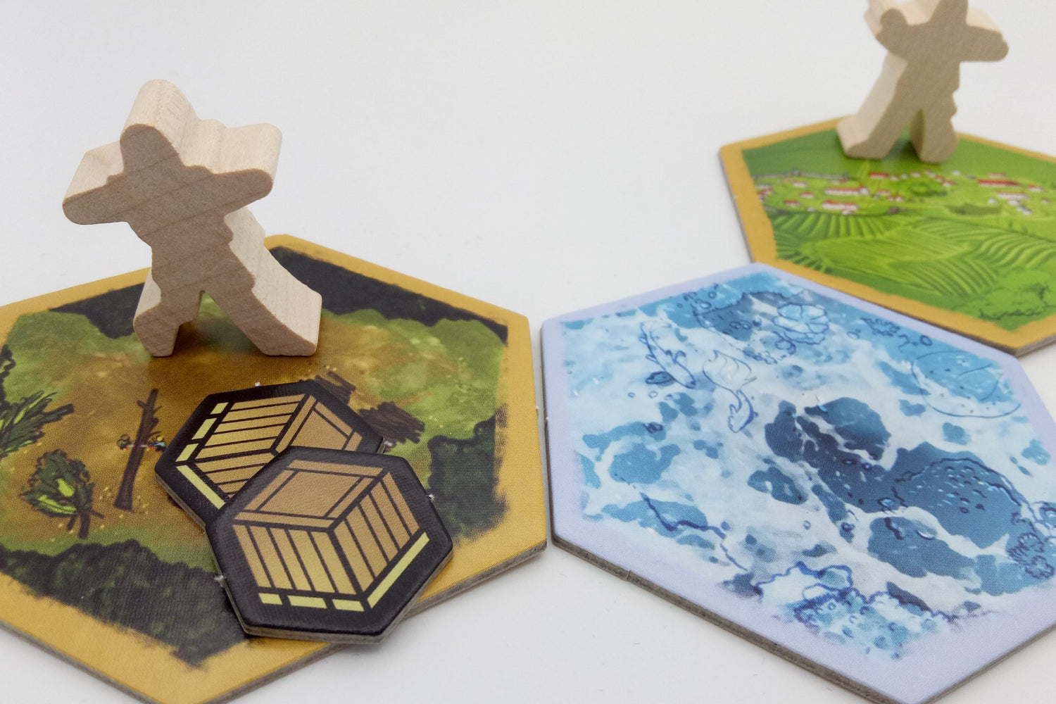 Hexagon 15 mm - Kiste