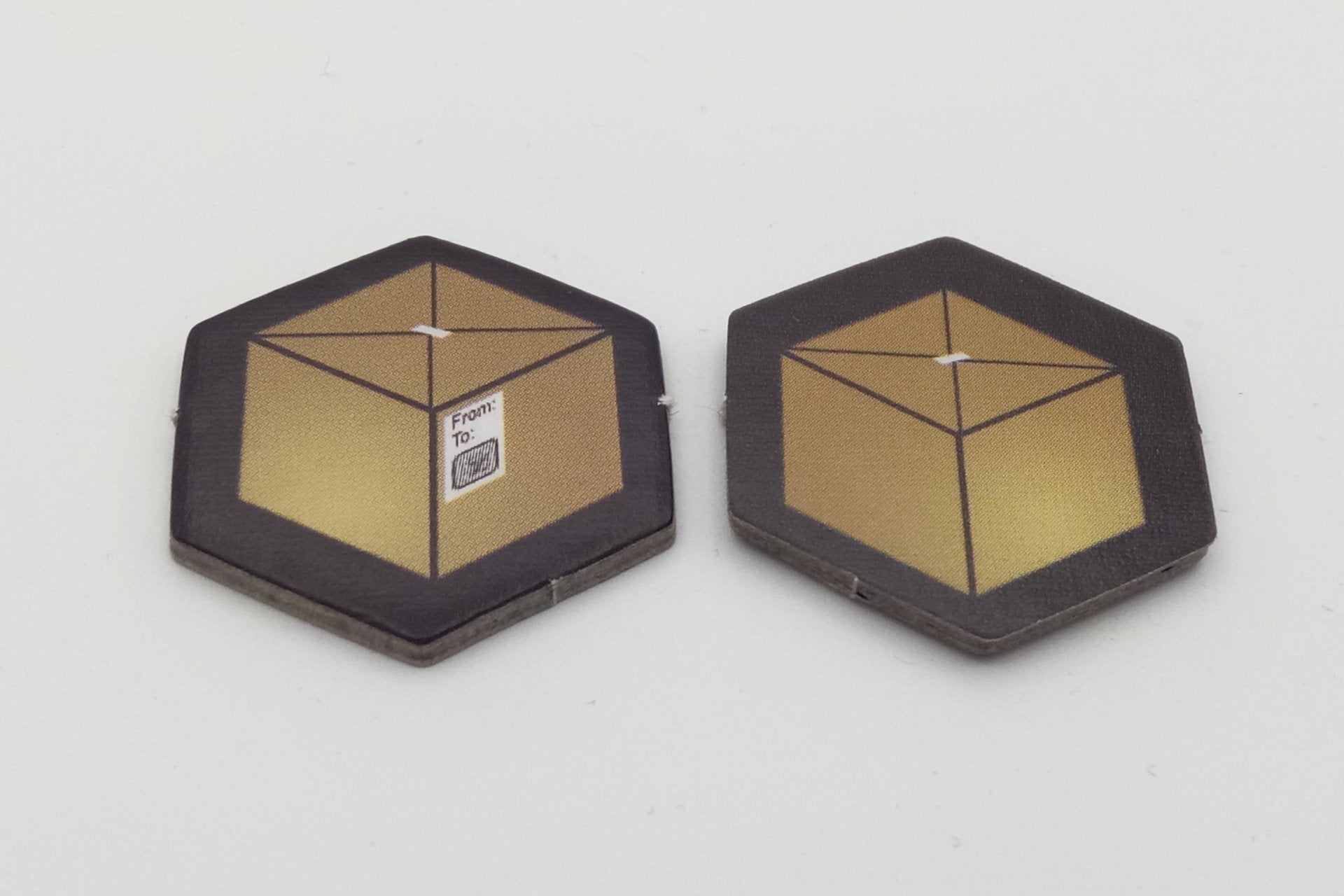 Hexagon 15 mm - parcel