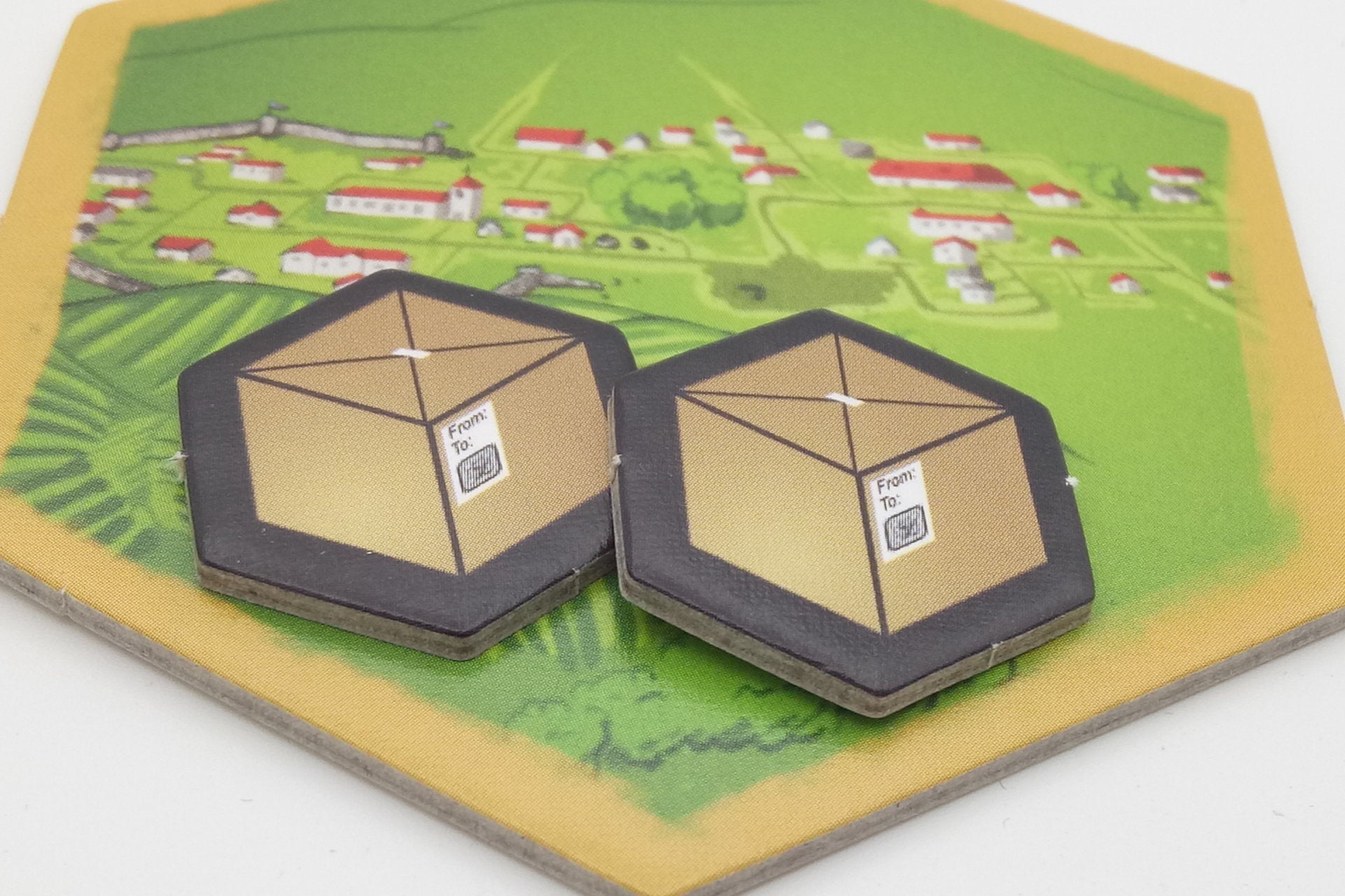Hexagon 15 mm - parcel