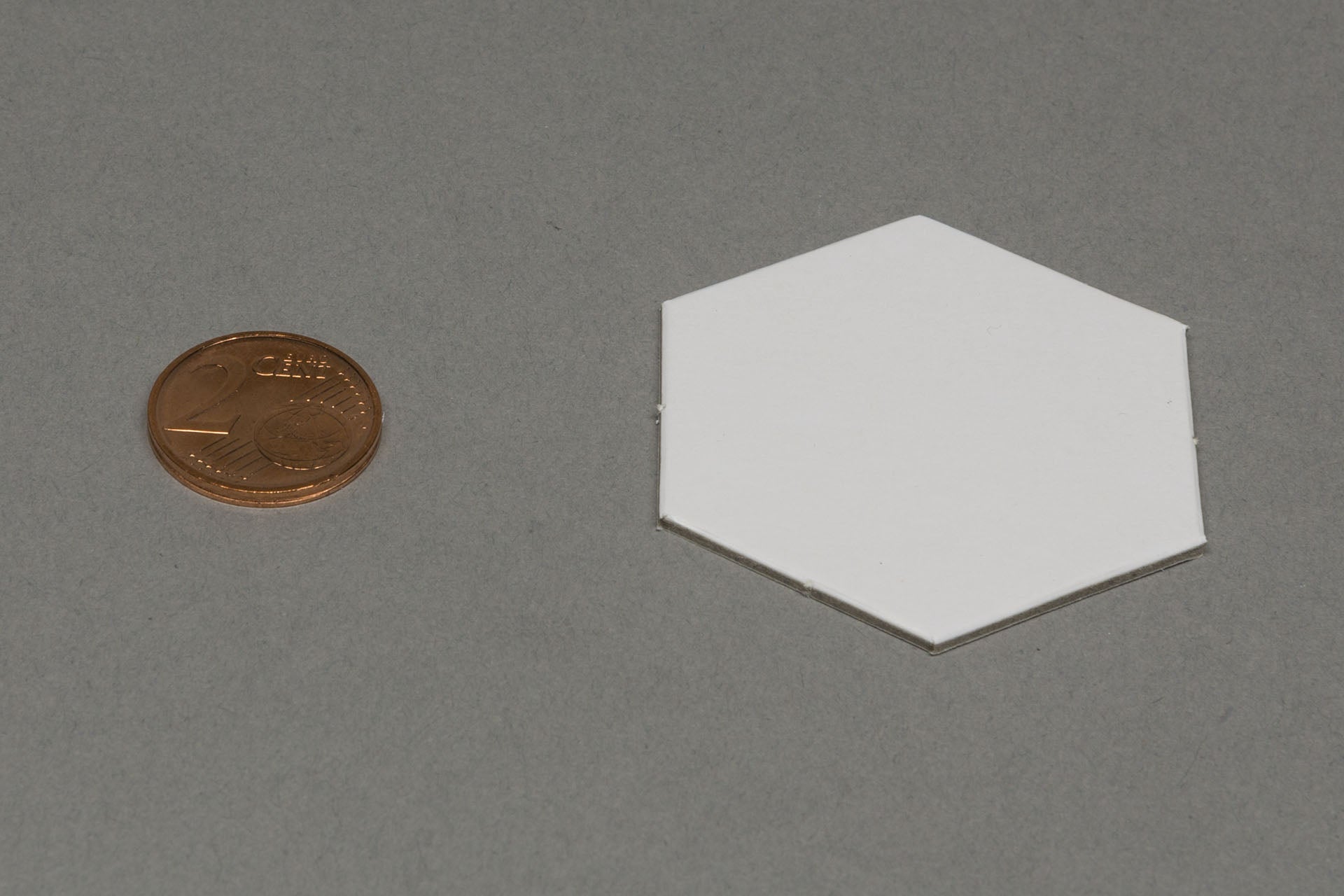 Hexagon 25 mm