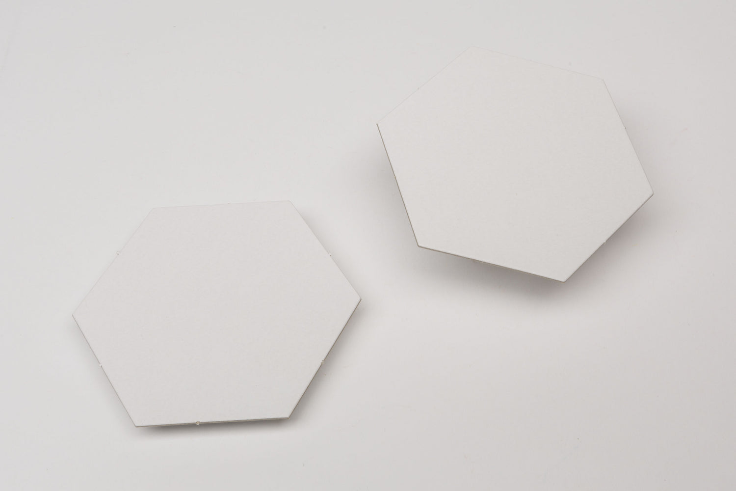 Blanko Hexagon 45 mm (Siedler Größe)