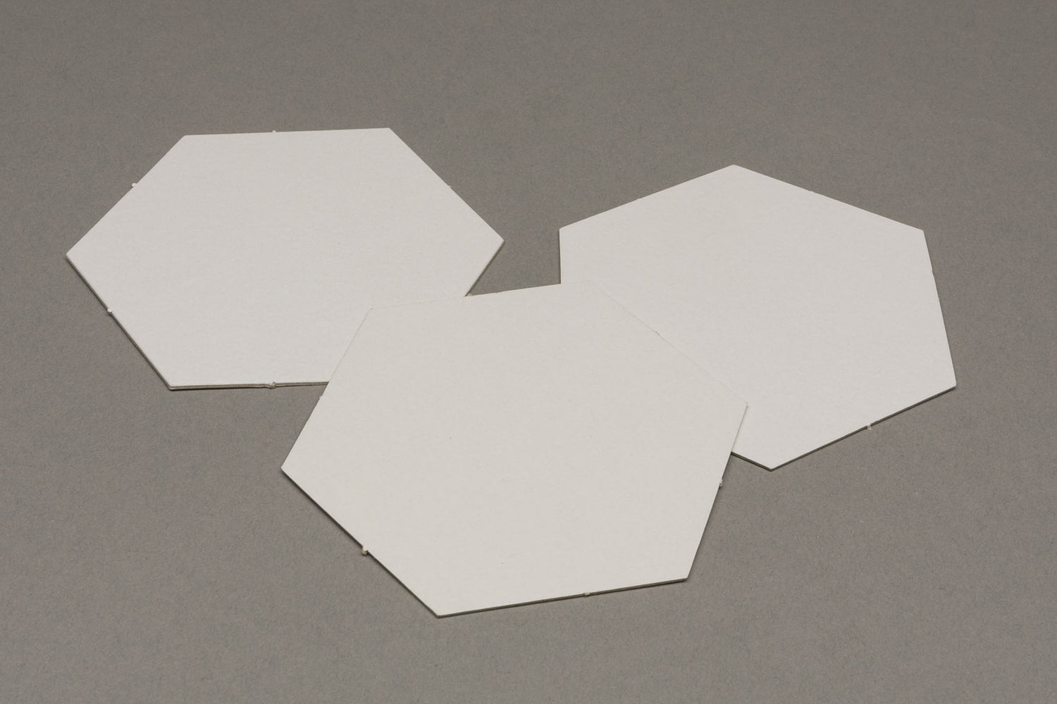 Blanko Hexagon 45 mm (Siedler Größe)