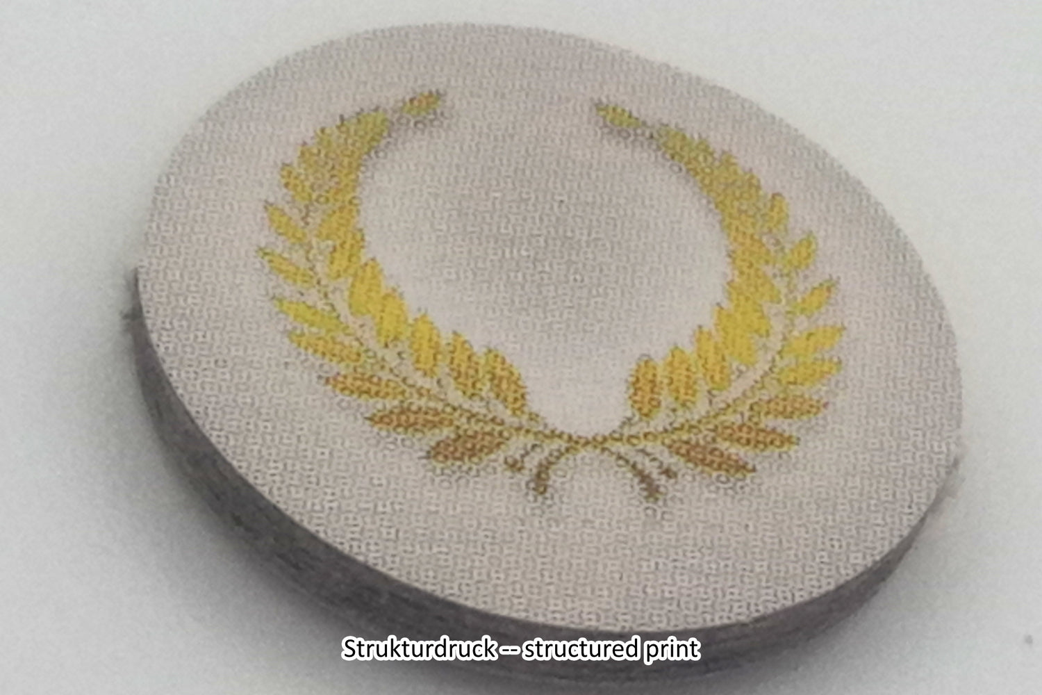 Victory point golden laurel 15mm