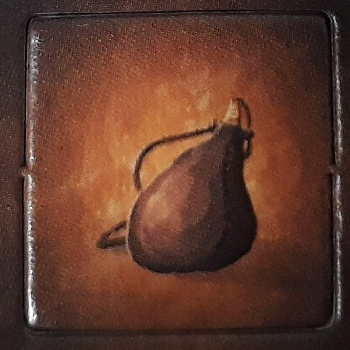 Equipment - Drinking bag/Waterskin