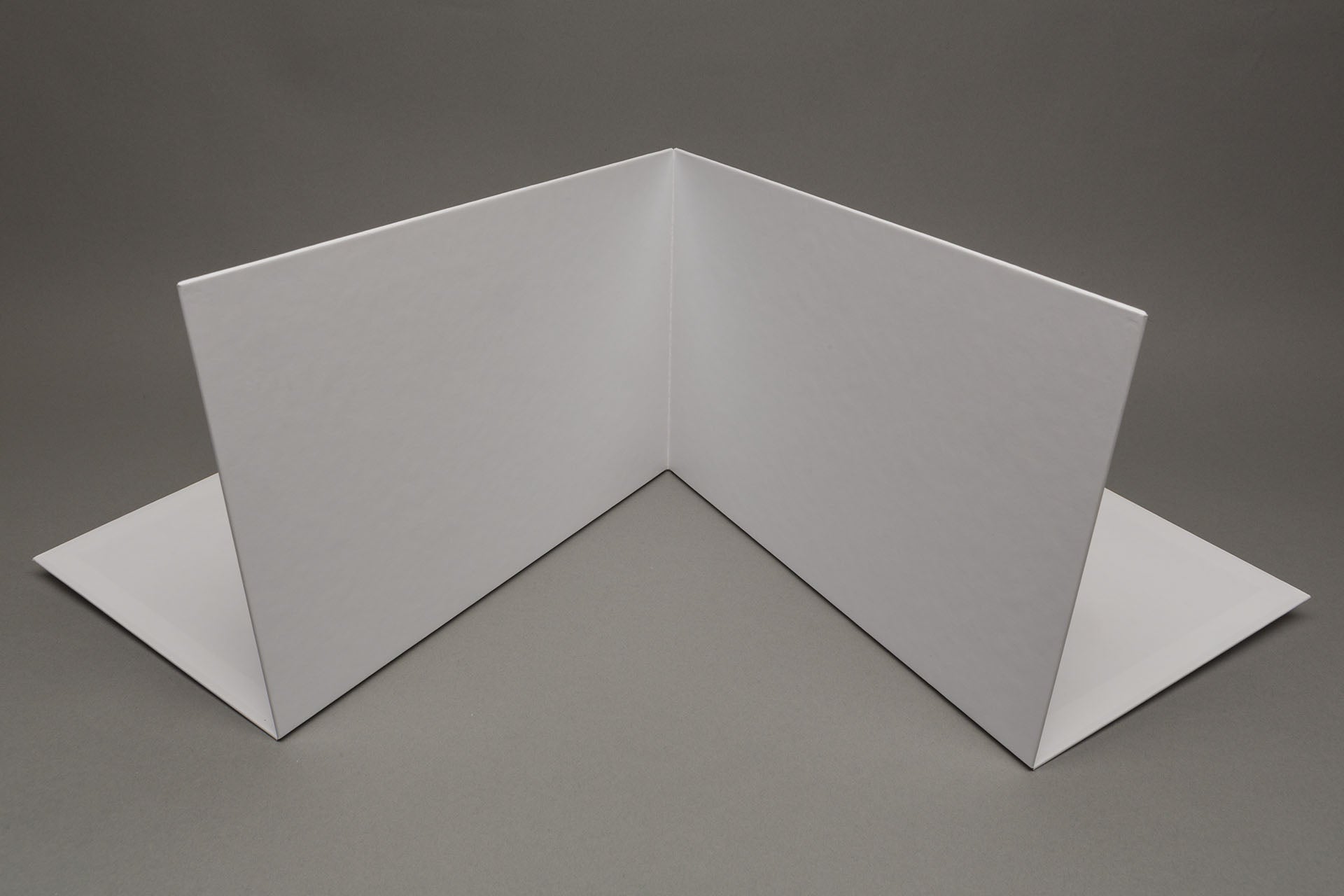 Game Board DinA4 twice foldable, 4 parts - 554 x 380 mm (277 x 190 mm)
