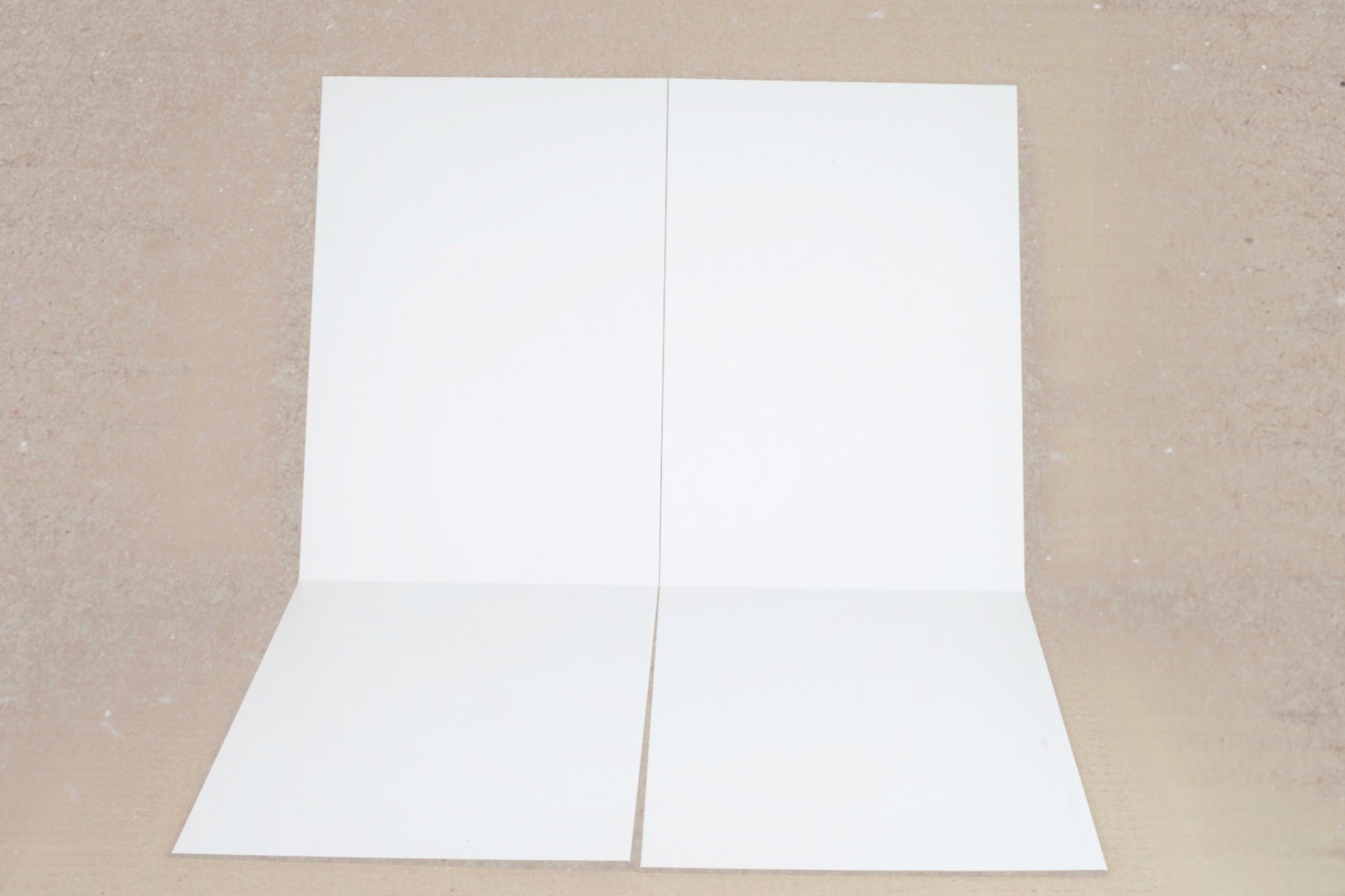 Game Board DinA4 twice foldable, 4 parts - 554 x 380 mm (277 x 190 mm)