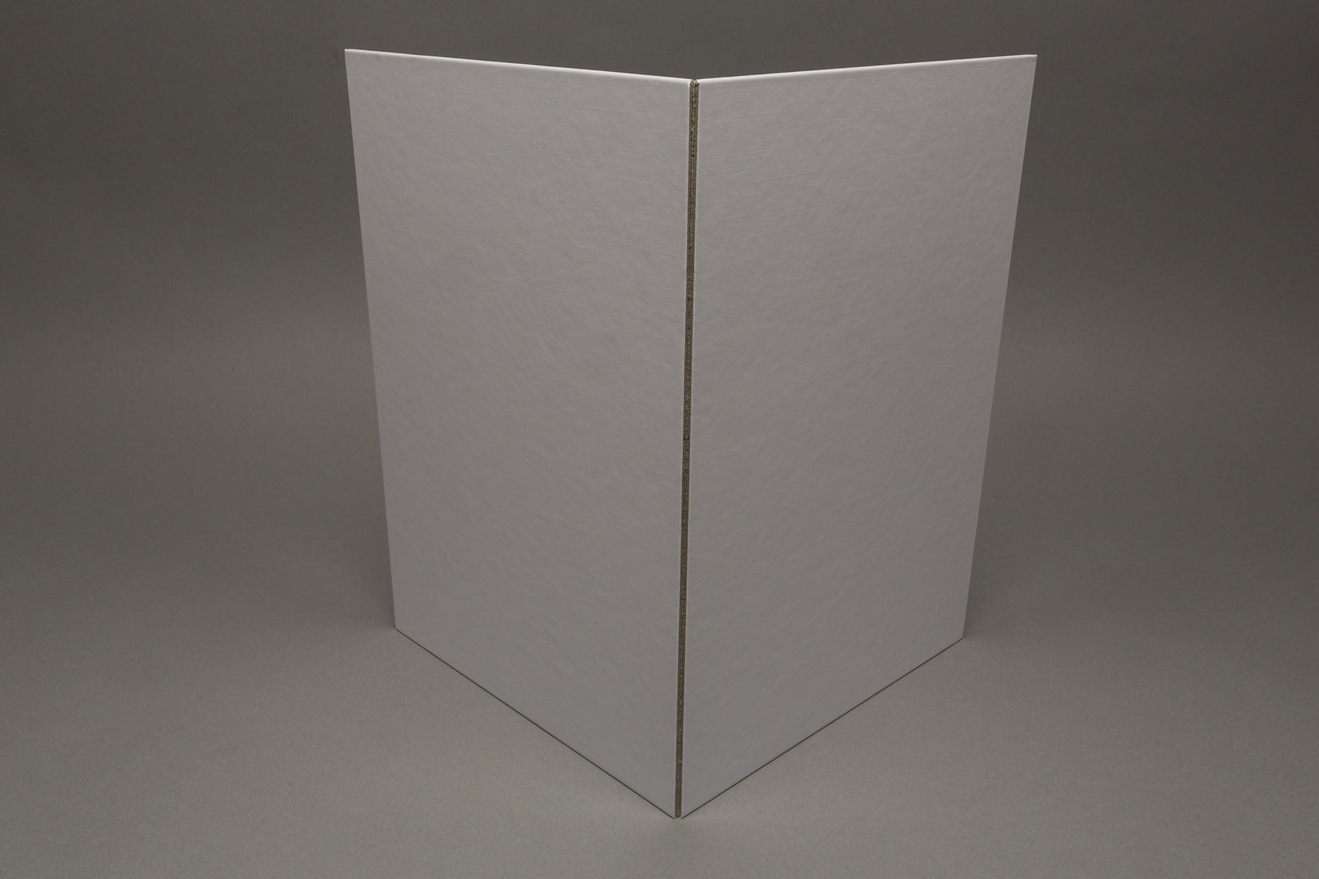 Game Board DinA4 minus foldable, 2 parts - 390x277 mm (195x277 mm)