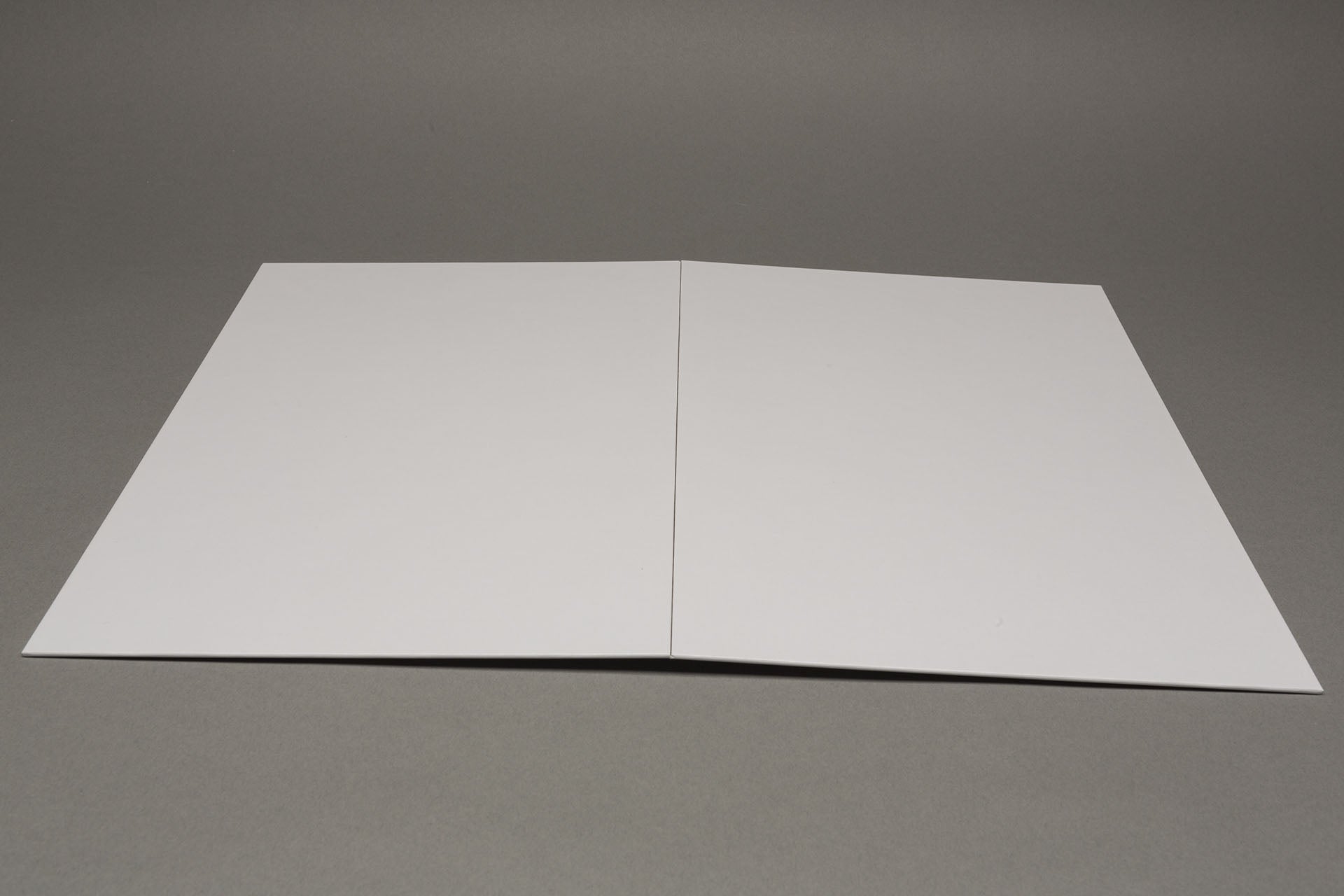 Game Board DinA4 minus foldable, 2 parts - 390x277 mm (195x277 mm)