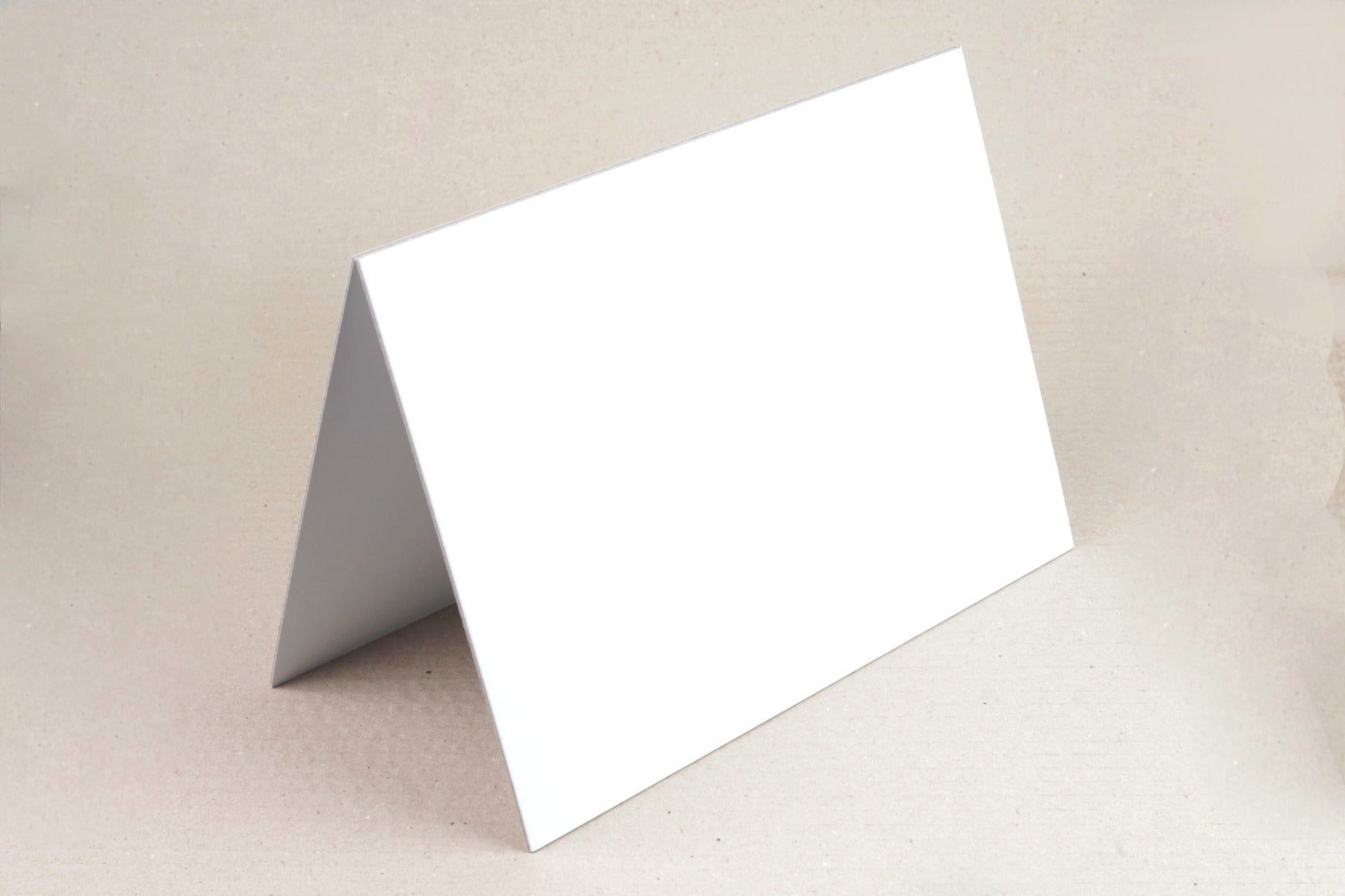 Game Board DinA4 minus foldable, 2 parts - 390x277 mm (195x277 mm)