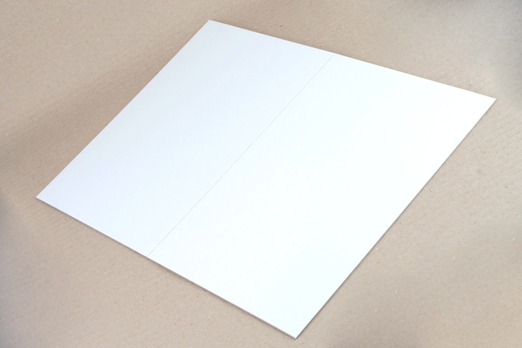 Game Board DinA4 minus foldable, 2 parts - 390x277 mm (195x277 mm)