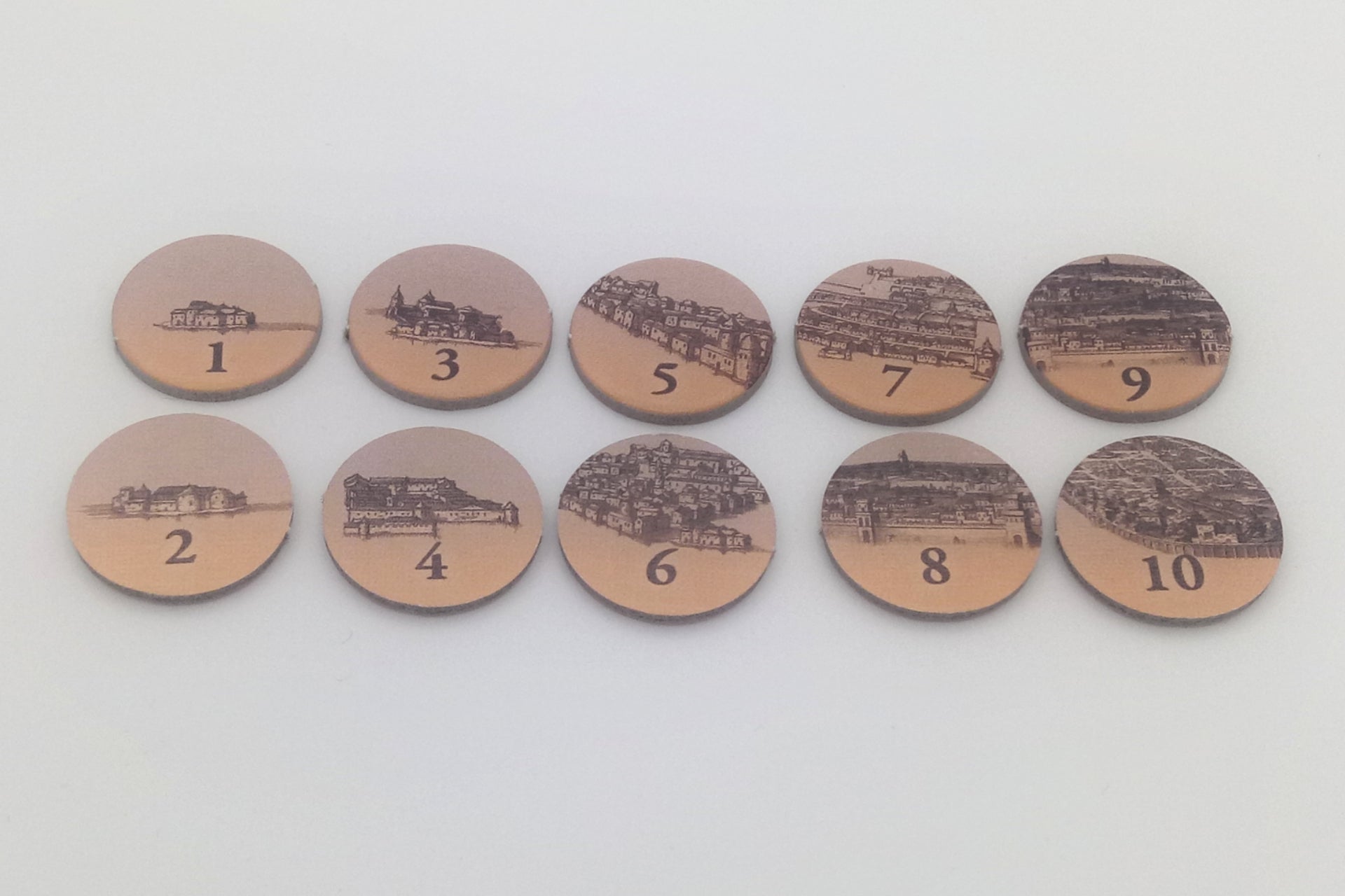 Set Marker City Growth