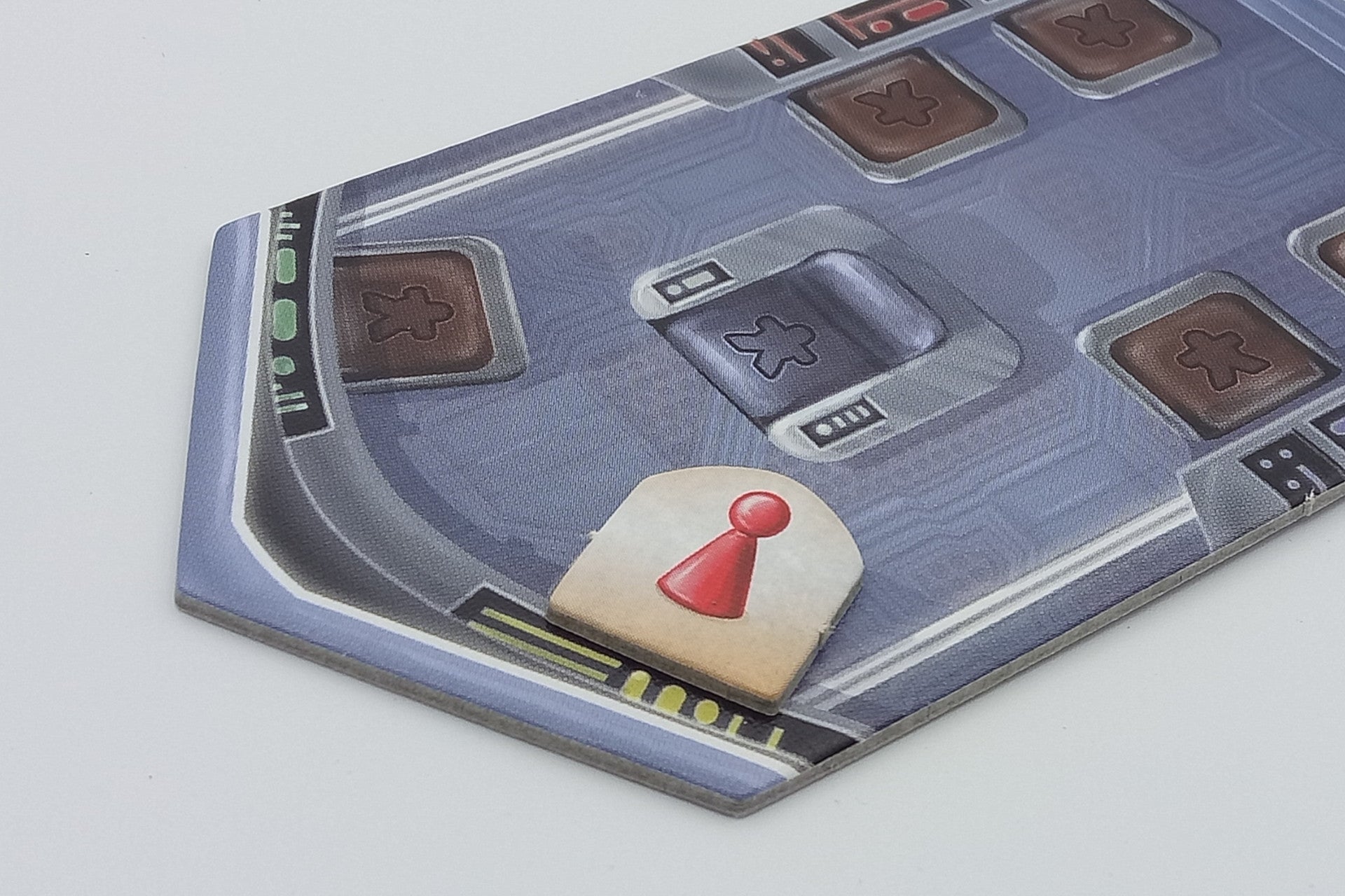 Spielertableau 3 - Raumschiff