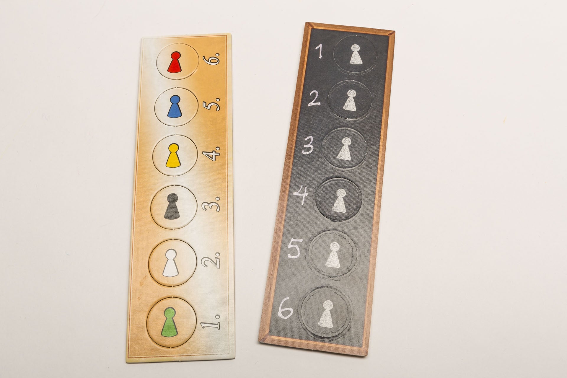 Tableau Spielerreihenfolge 1 - Muster