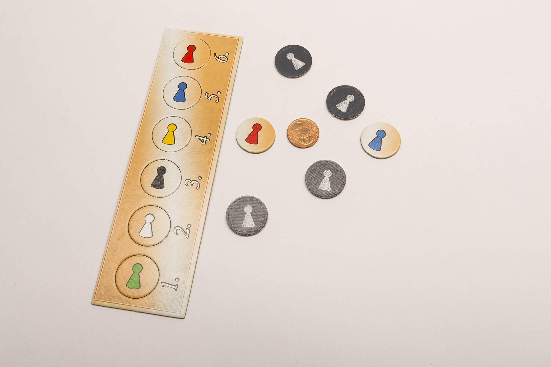 Tableau Spielerreihenfolge 1 - Muster
