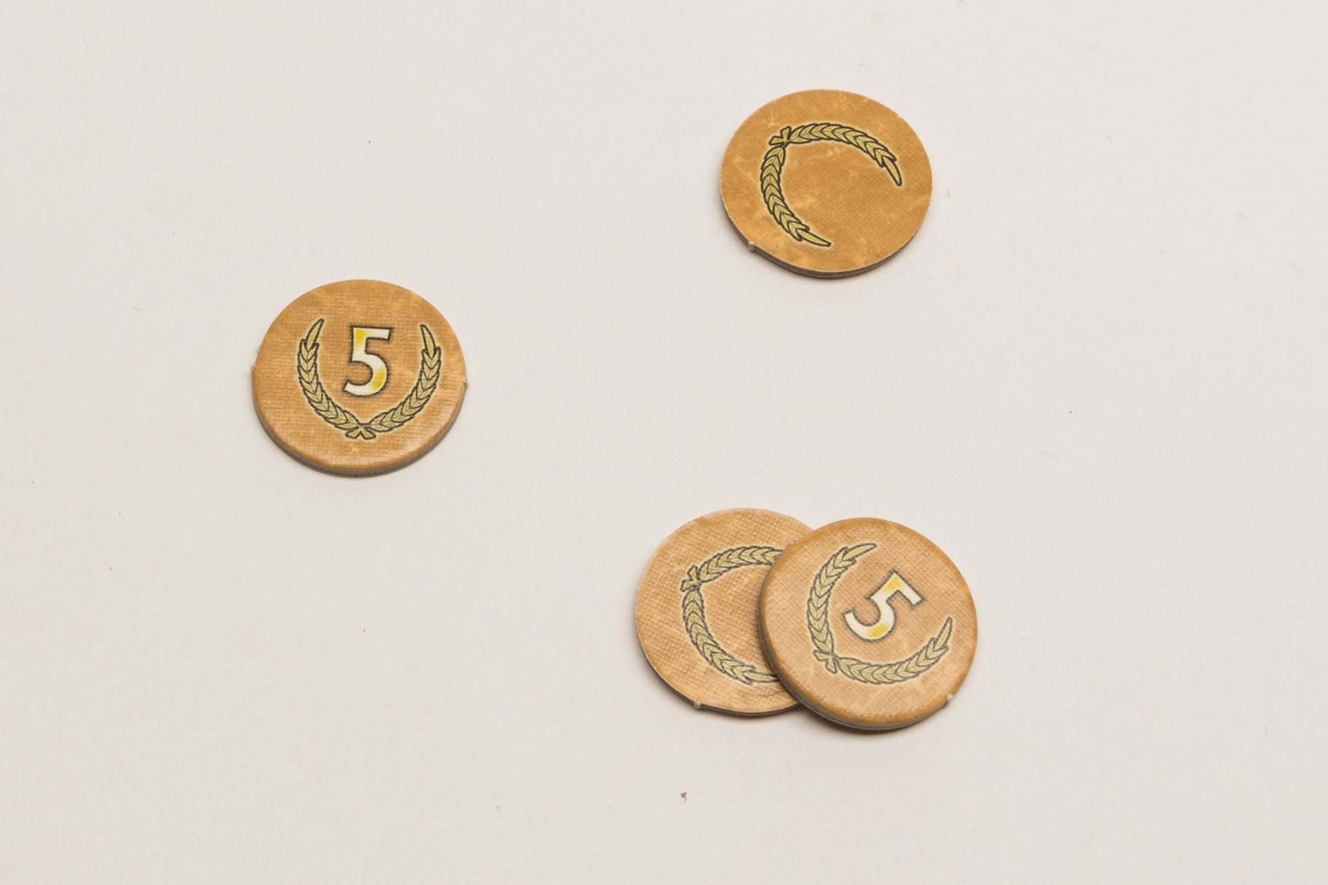 Winning point marker-5