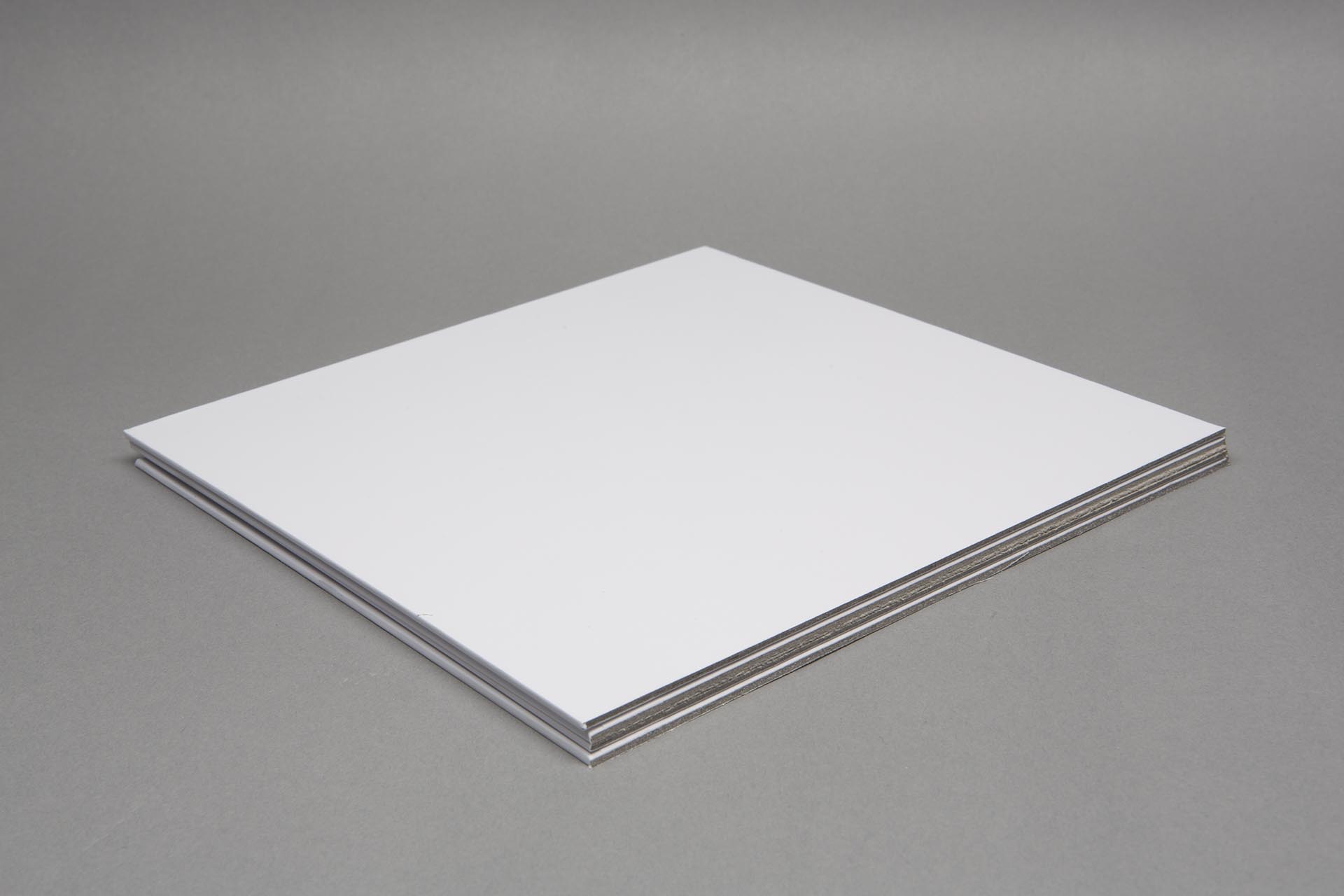 Game Board DinA4 square, 4 parts - 385x385 mm (192,50 x 192,50 mm)