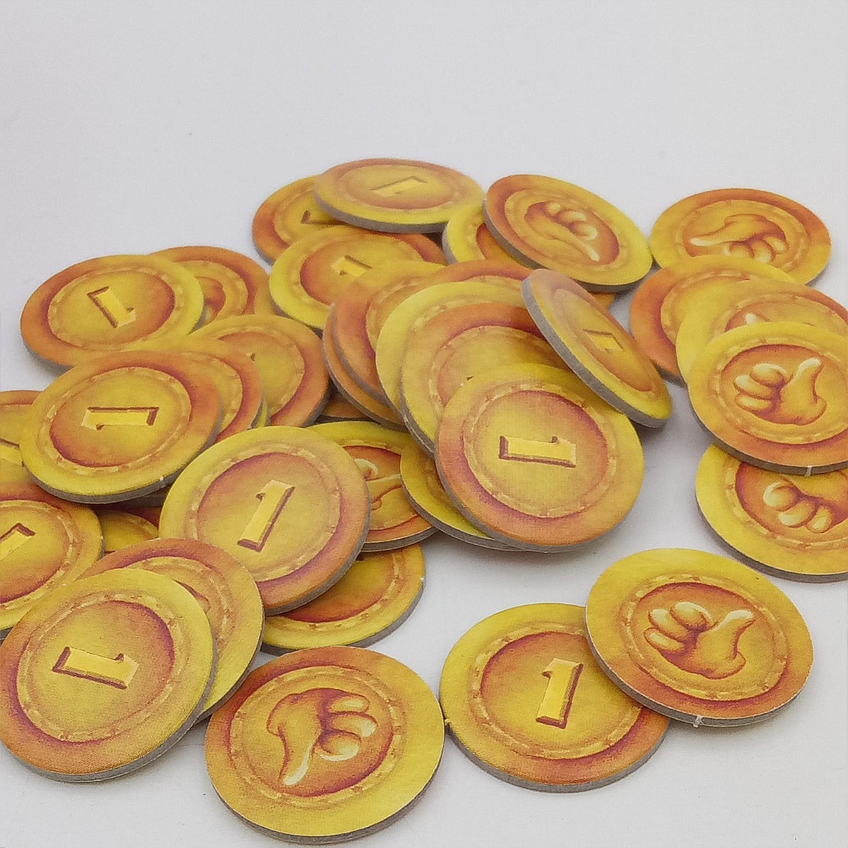 Coins from the game 504