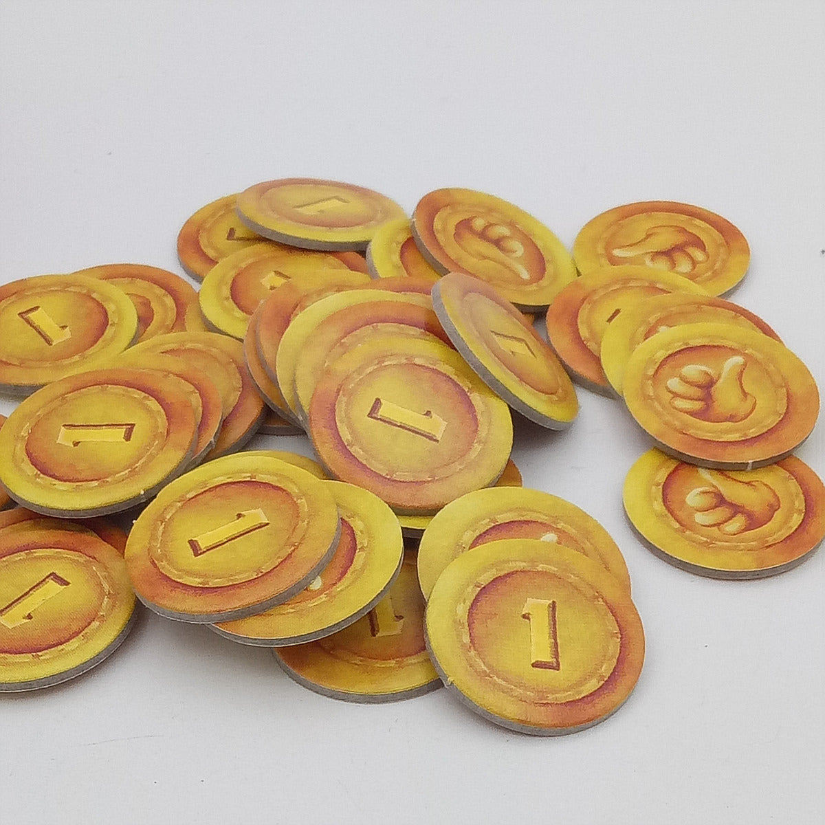 Coins from the game 504