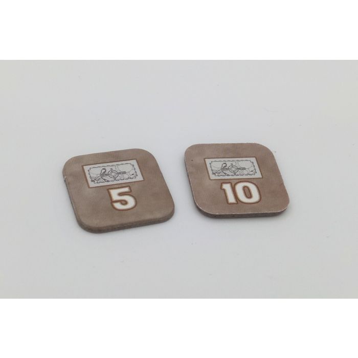 Point markers with different values