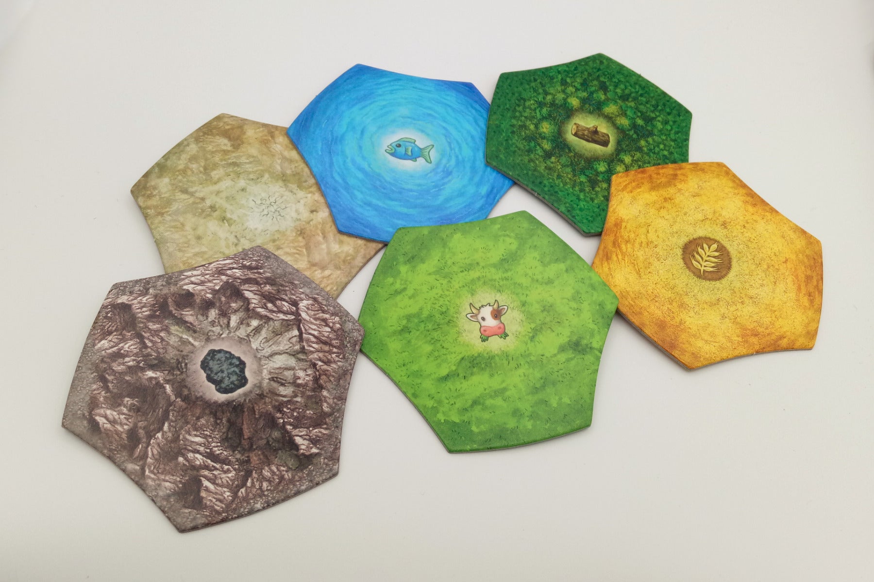Combinable landscape parts
