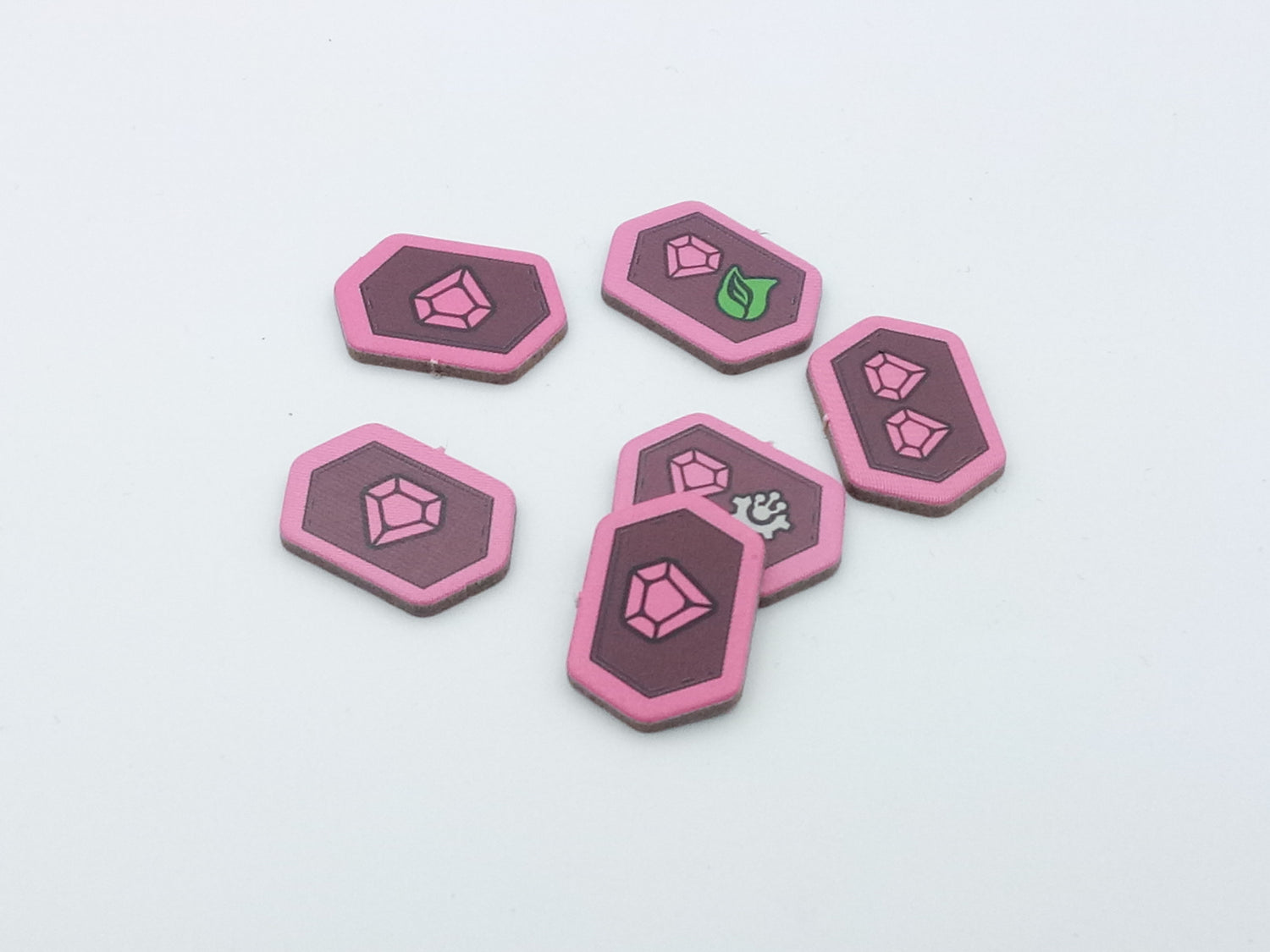 Set 150 Counter/Marker Sterne aus Cryo