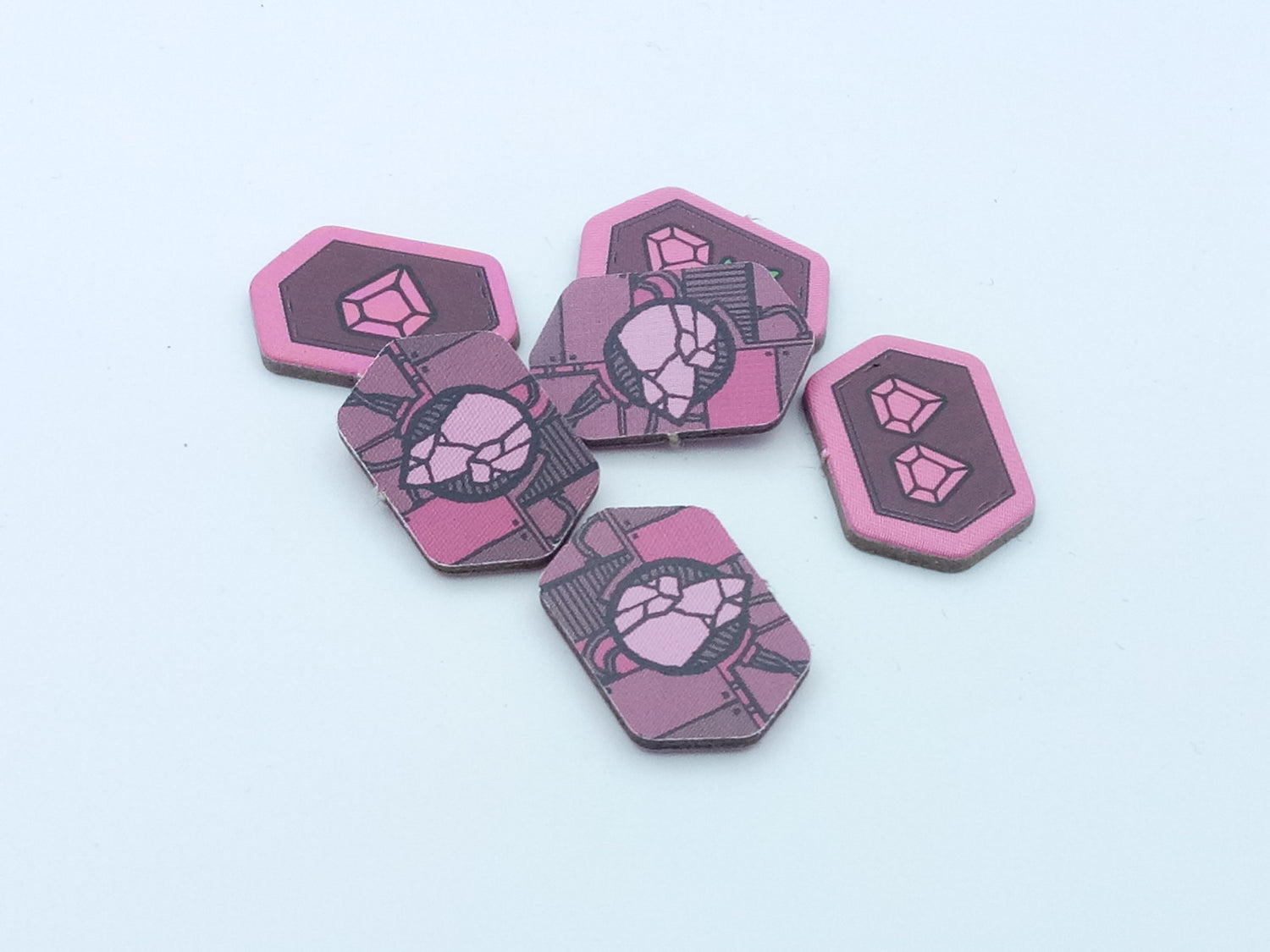 Set 150 Counter/Marker Sterne aus Cryo