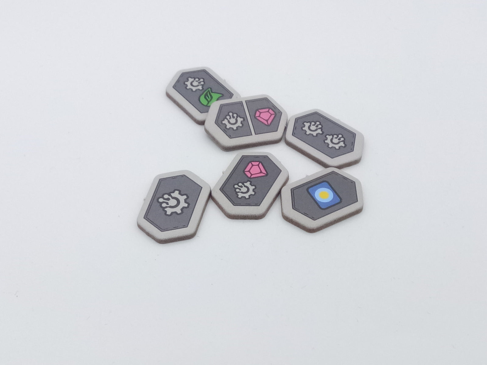 Set of 150 Counter/Marker Stars made of Cryo