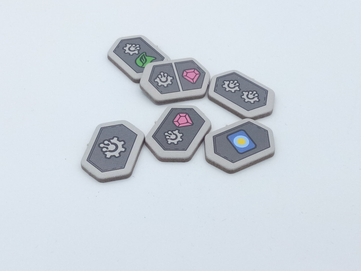 Set 150 Counter/Marker Sterne aus Cryo