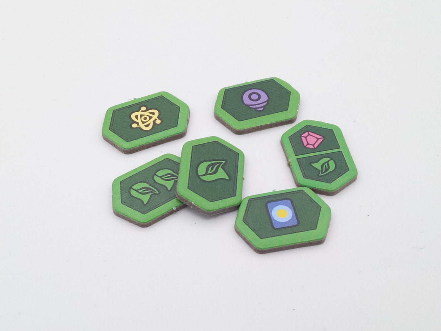 Set 150 Counter/Marker Sterne aus Cryo