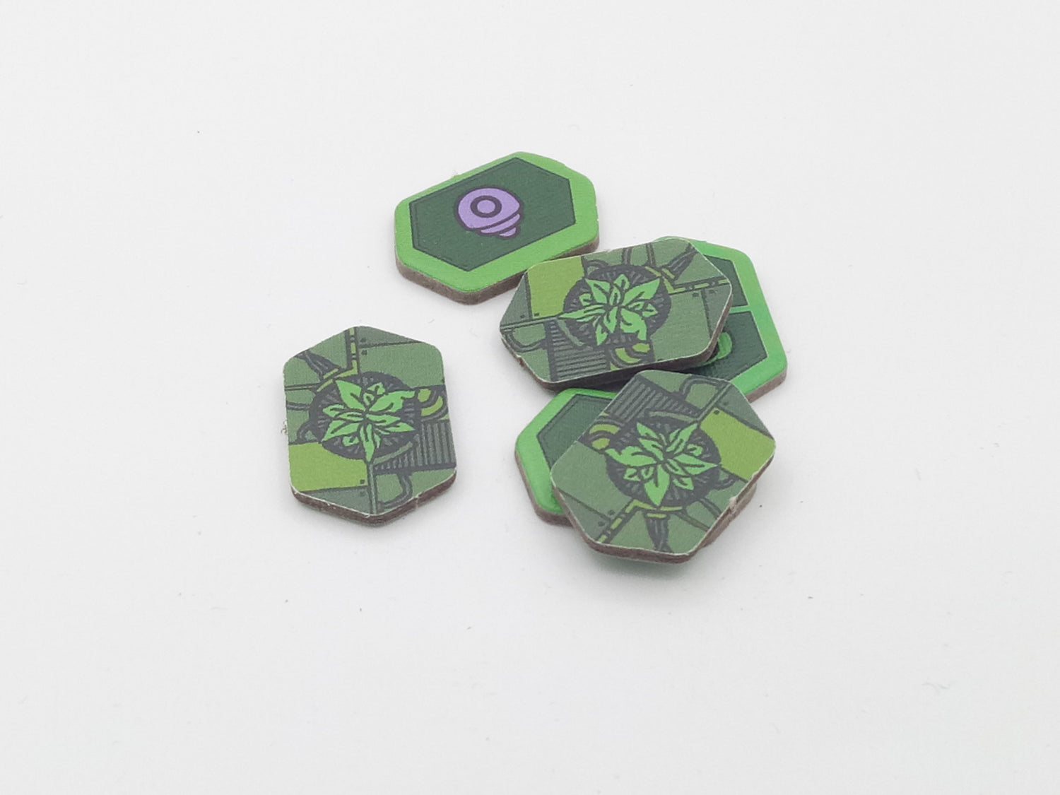 Set 150 Counter/Marker Sterne aus Cryo