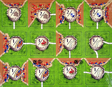 Carcassonne - Die Wachtürme (DEU)