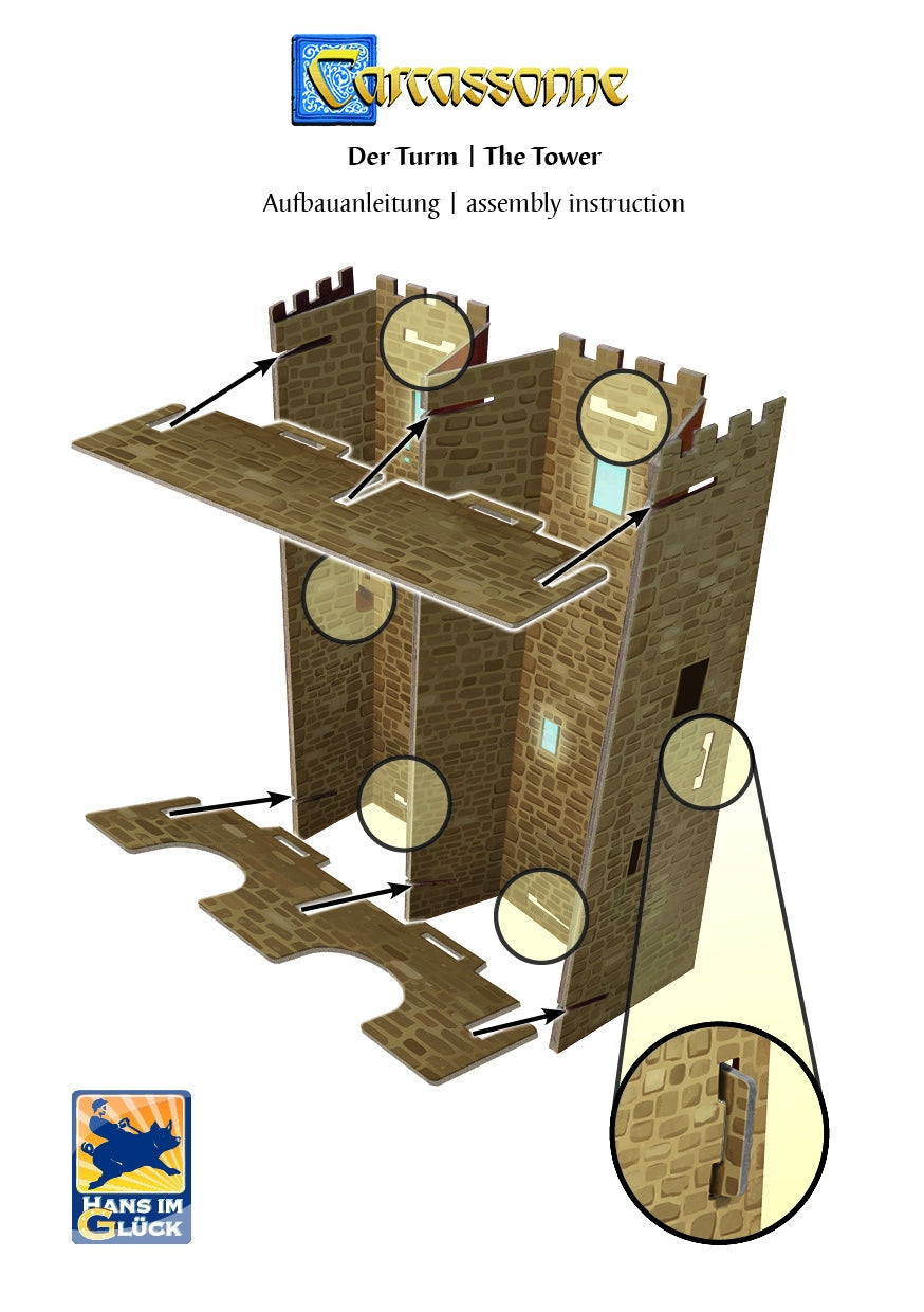 Carcassonne - Der Turm