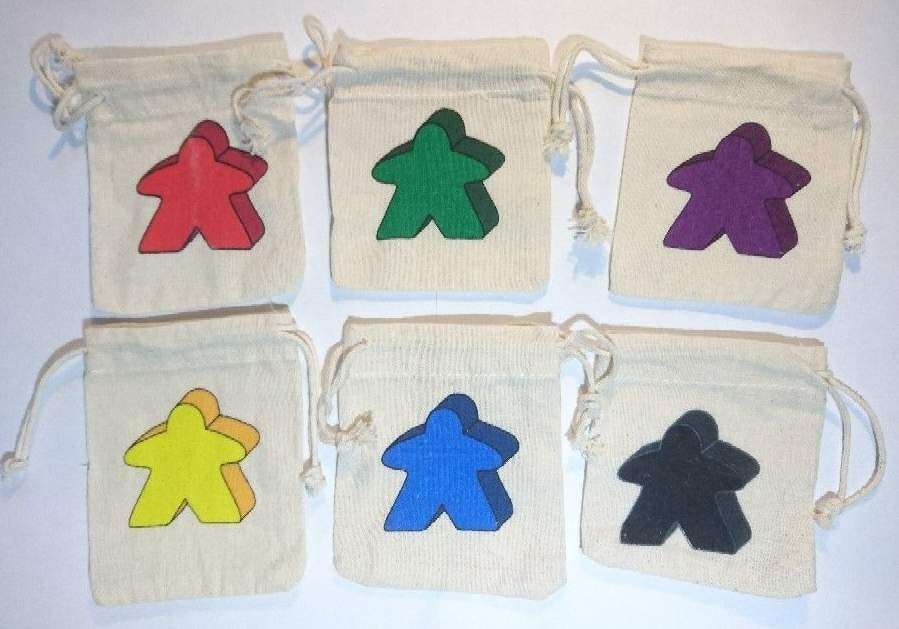 Carcassonne bags-black