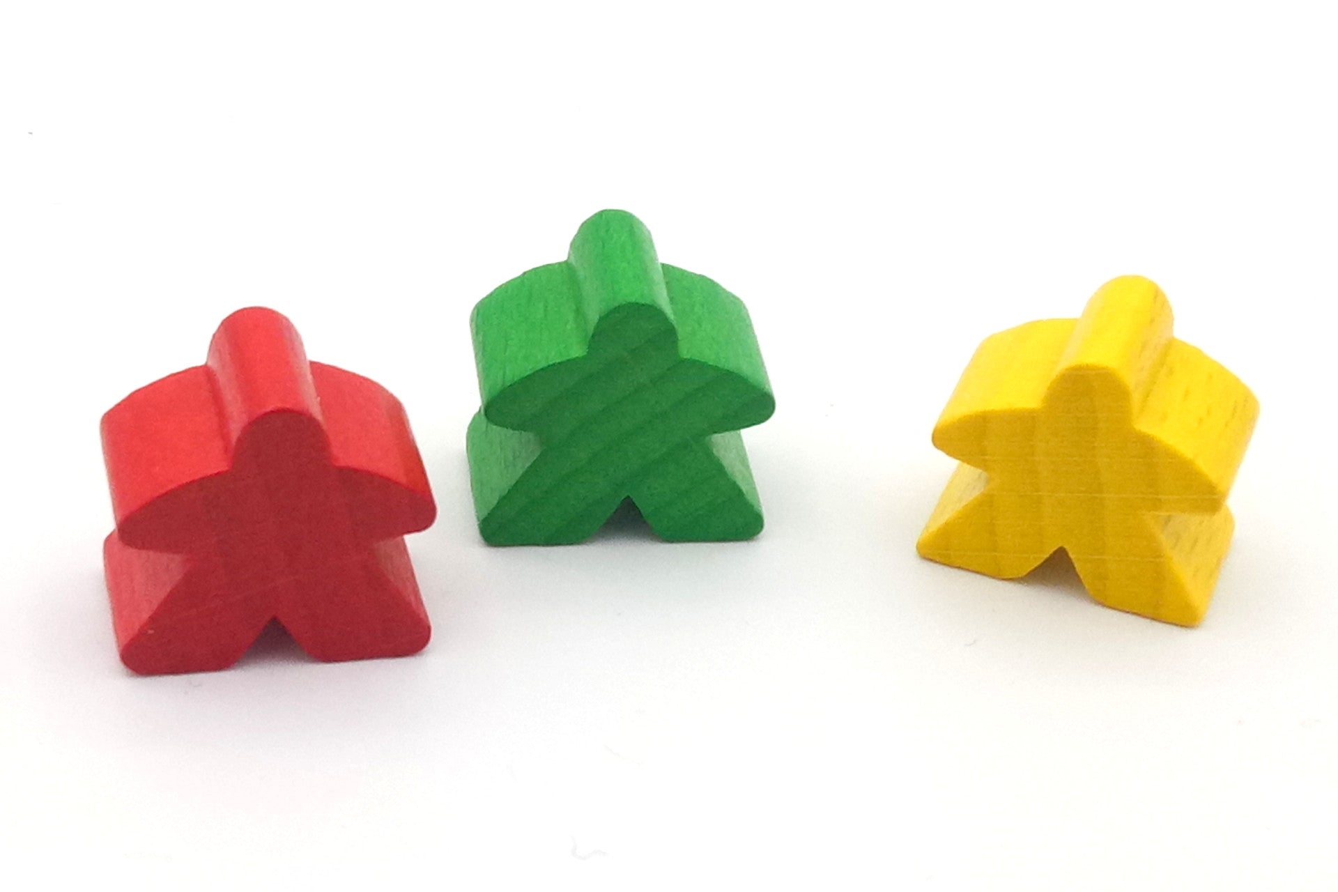 Carcassonne Meeples-Black