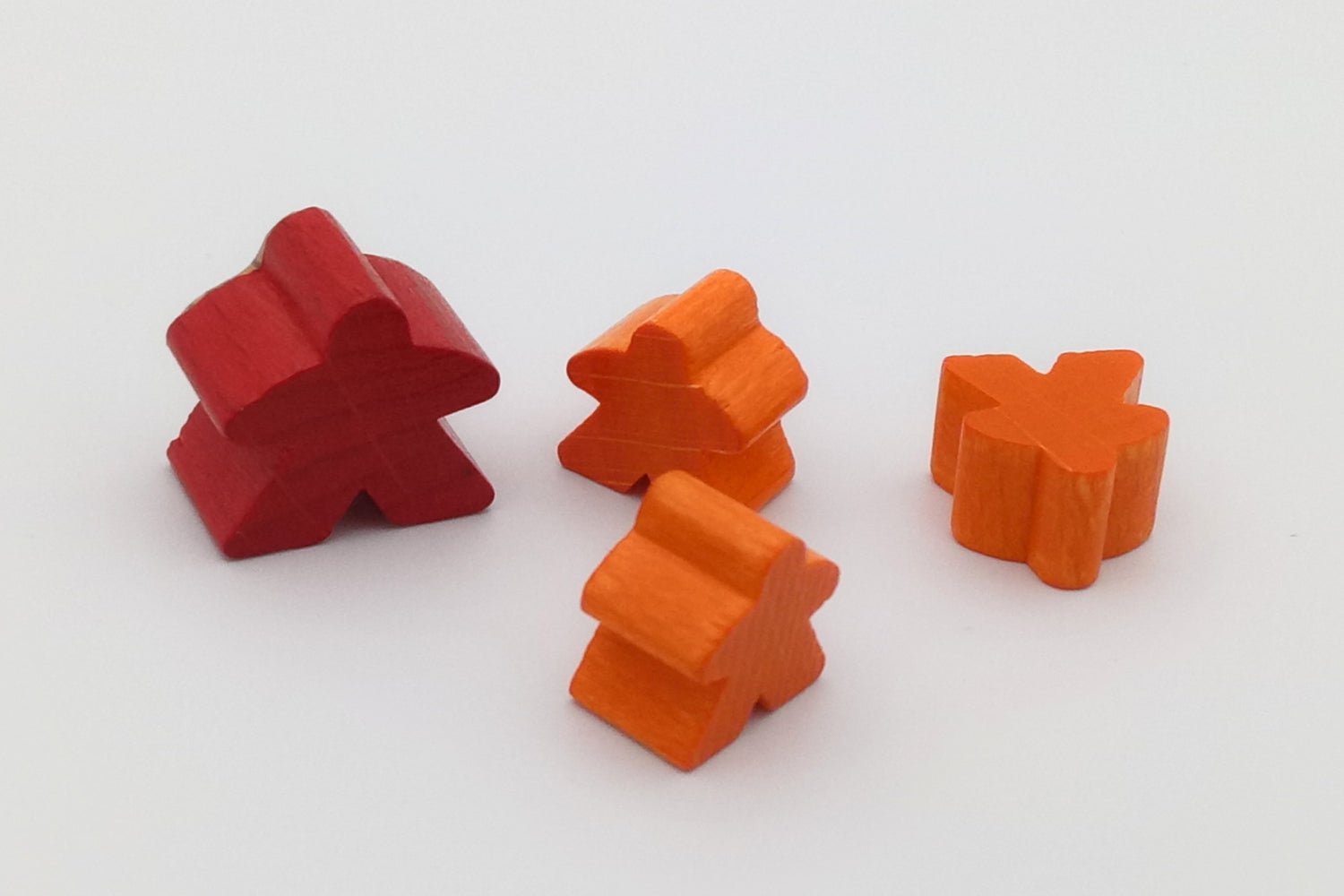 Carcassonne Männchen, Meeple klein - orange