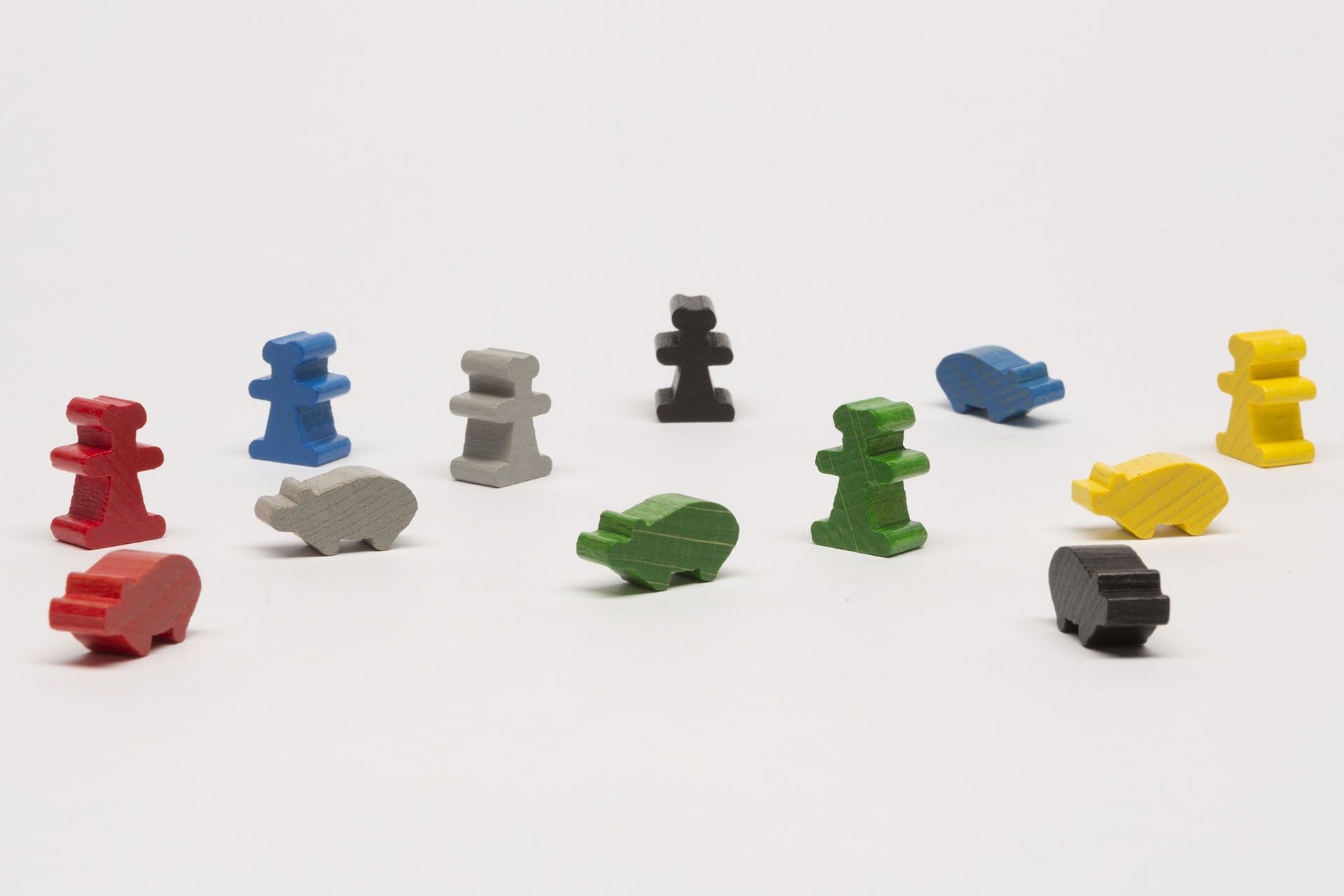 Carcassonne builders-black