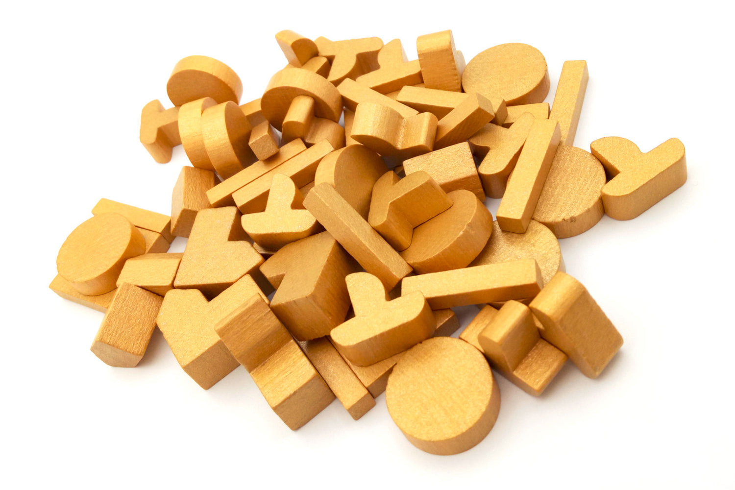 Die Siedler - kompletter Satz - Sonderfarbe Gold !!!