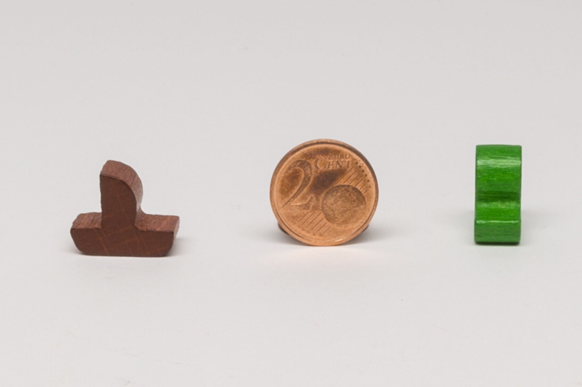 Wooden parts for "Seafarers" 5-6 players