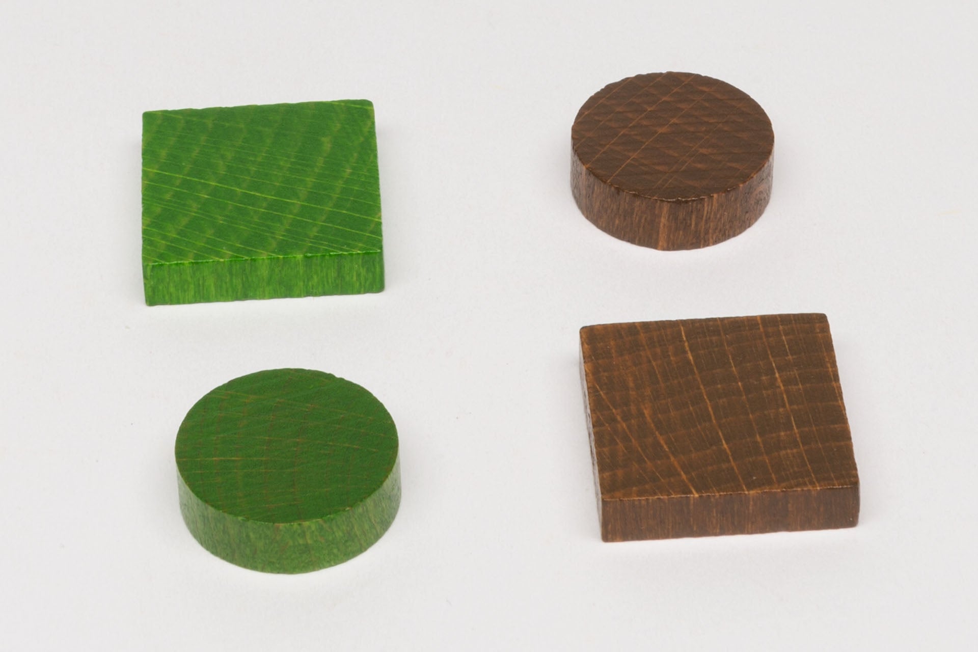 Wooden parts for Settlers expansion "cities and knights" 5-6 players