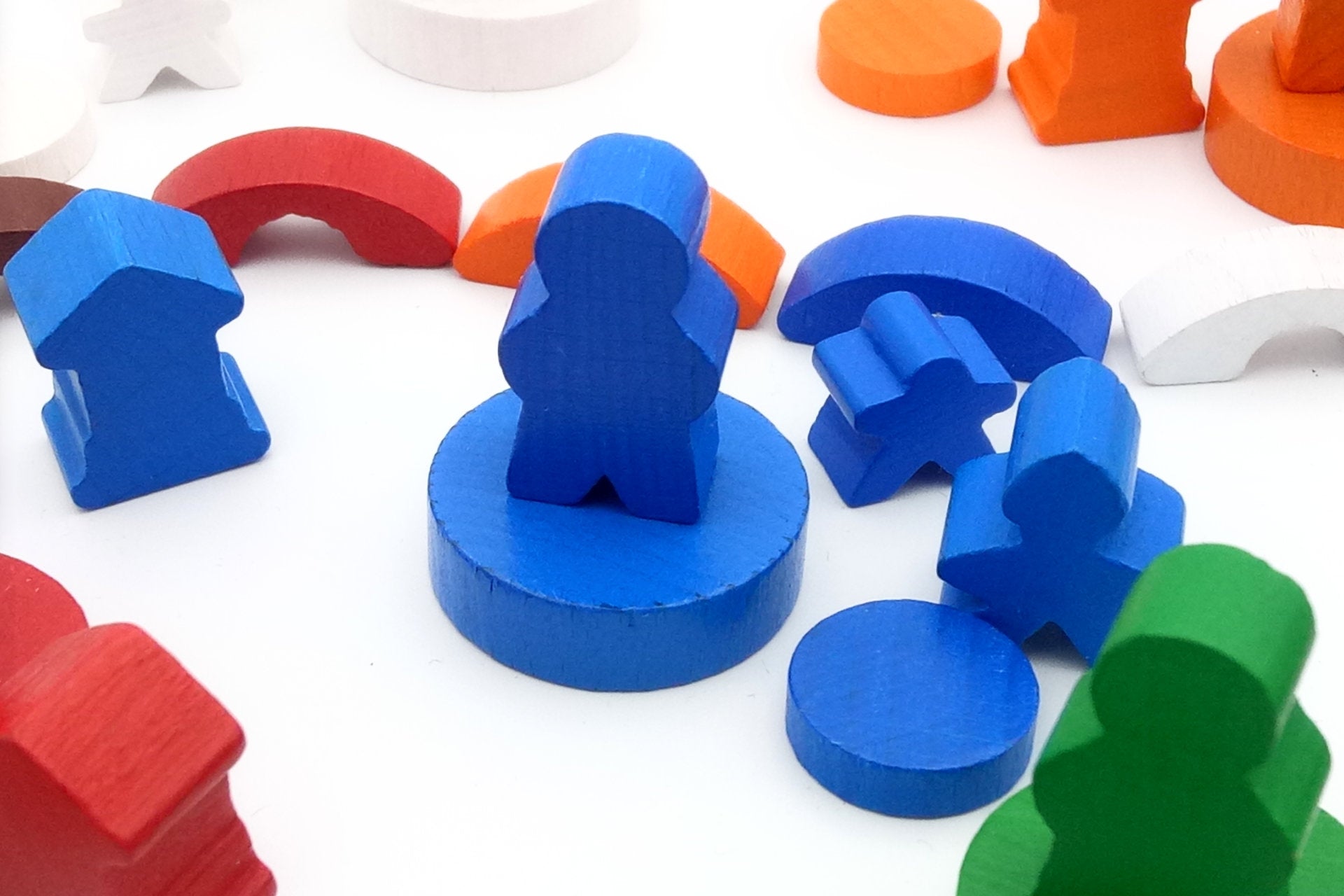 Settlers - complete set seafarer version (alternatives)