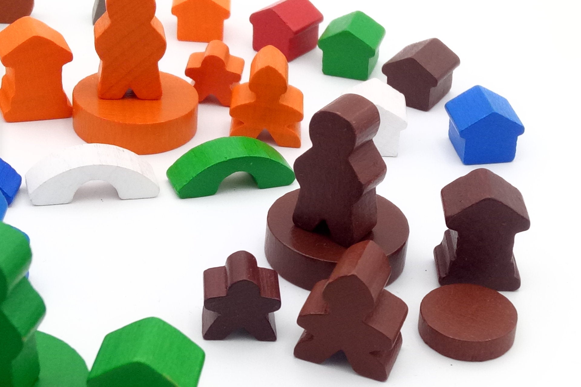 Settlers - complete set seafarer version (alternatives)