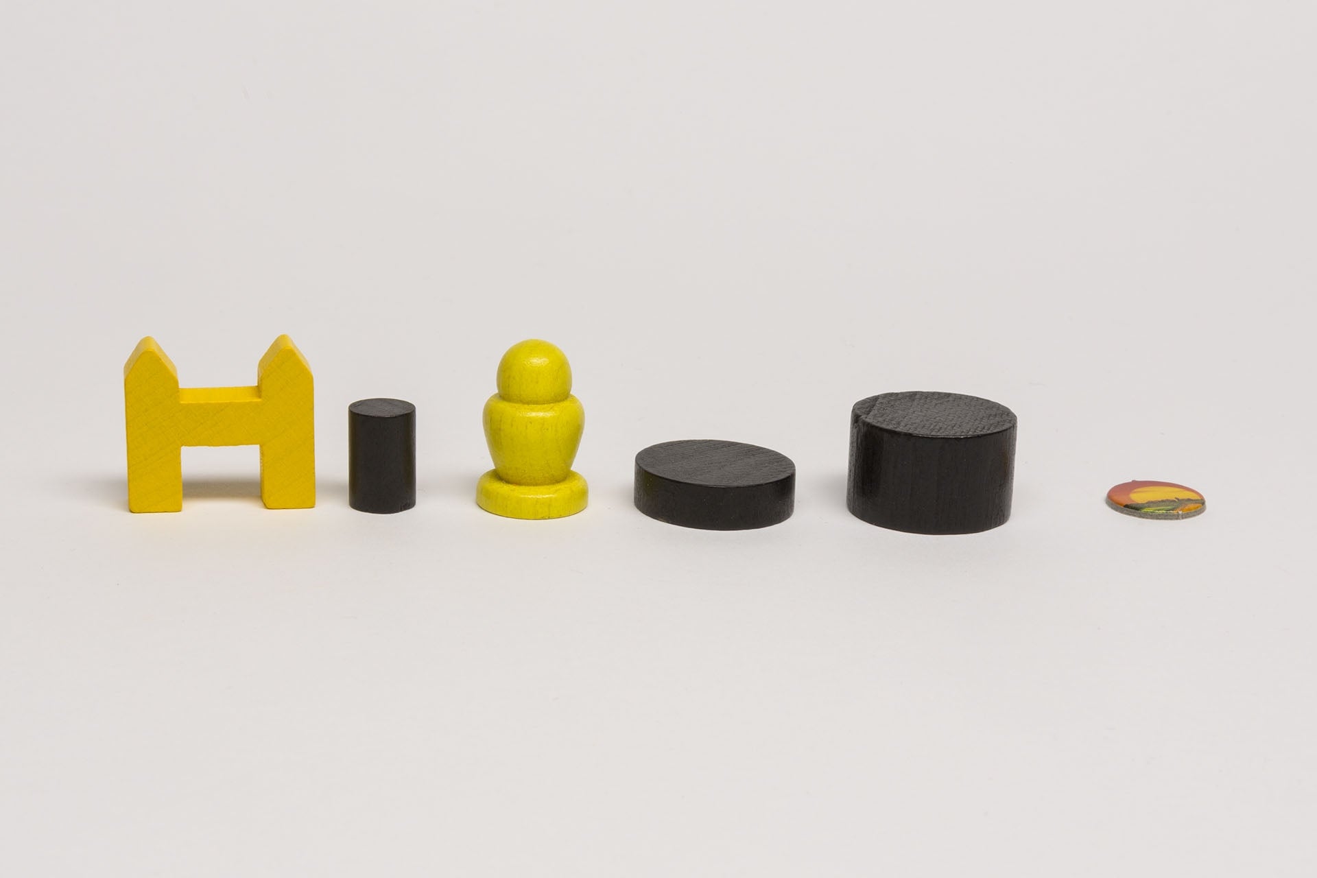 Settlers - Wooden parts for Settlers scenario "oil springs"