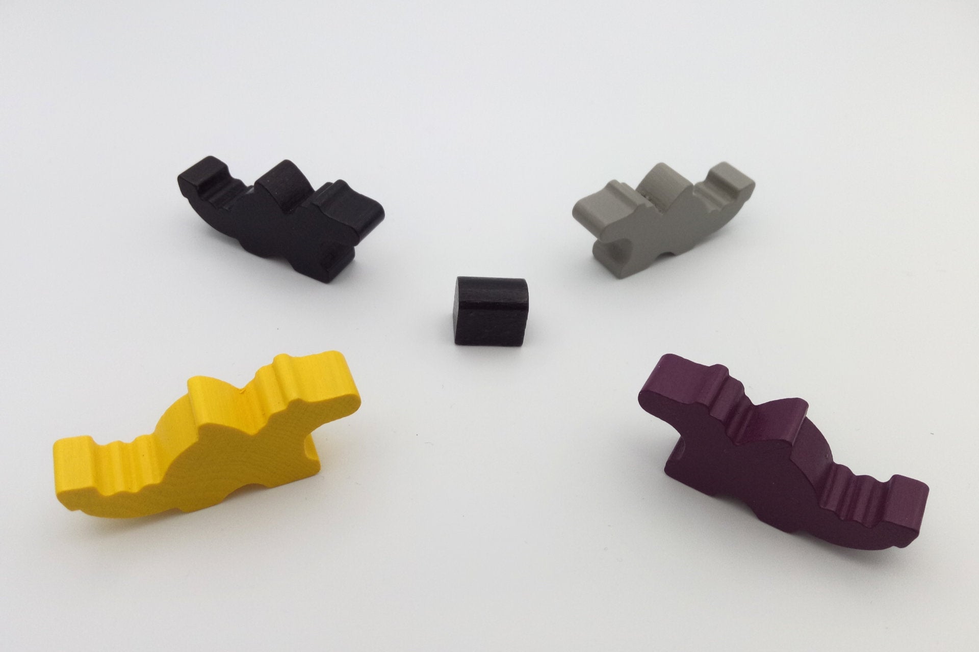 Settlers - Wooden parts for Schätze, Drachen & Entdecker