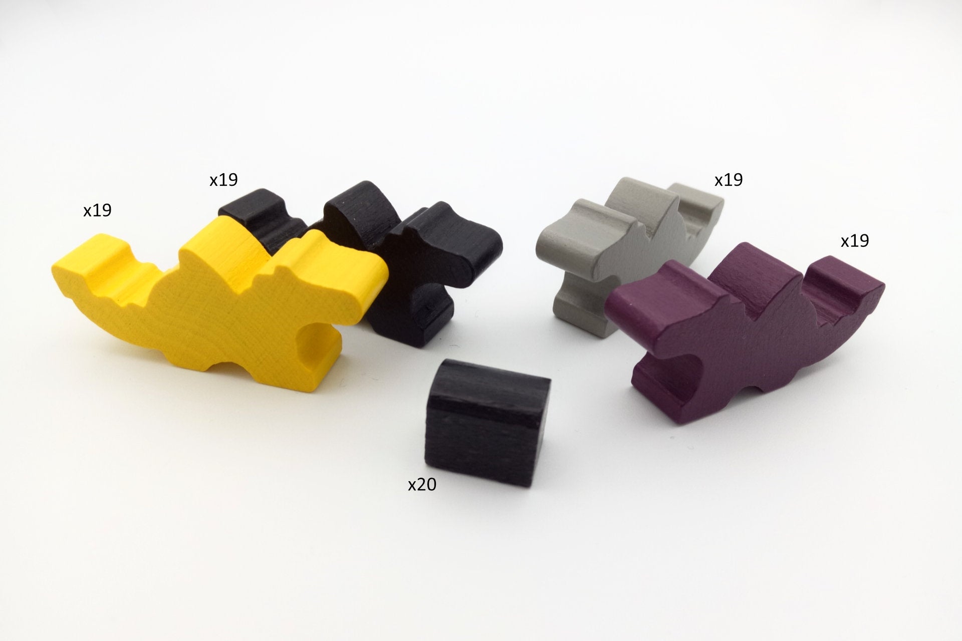 Settlers - Wooden parts for Schätze, Drachen & Entdecker