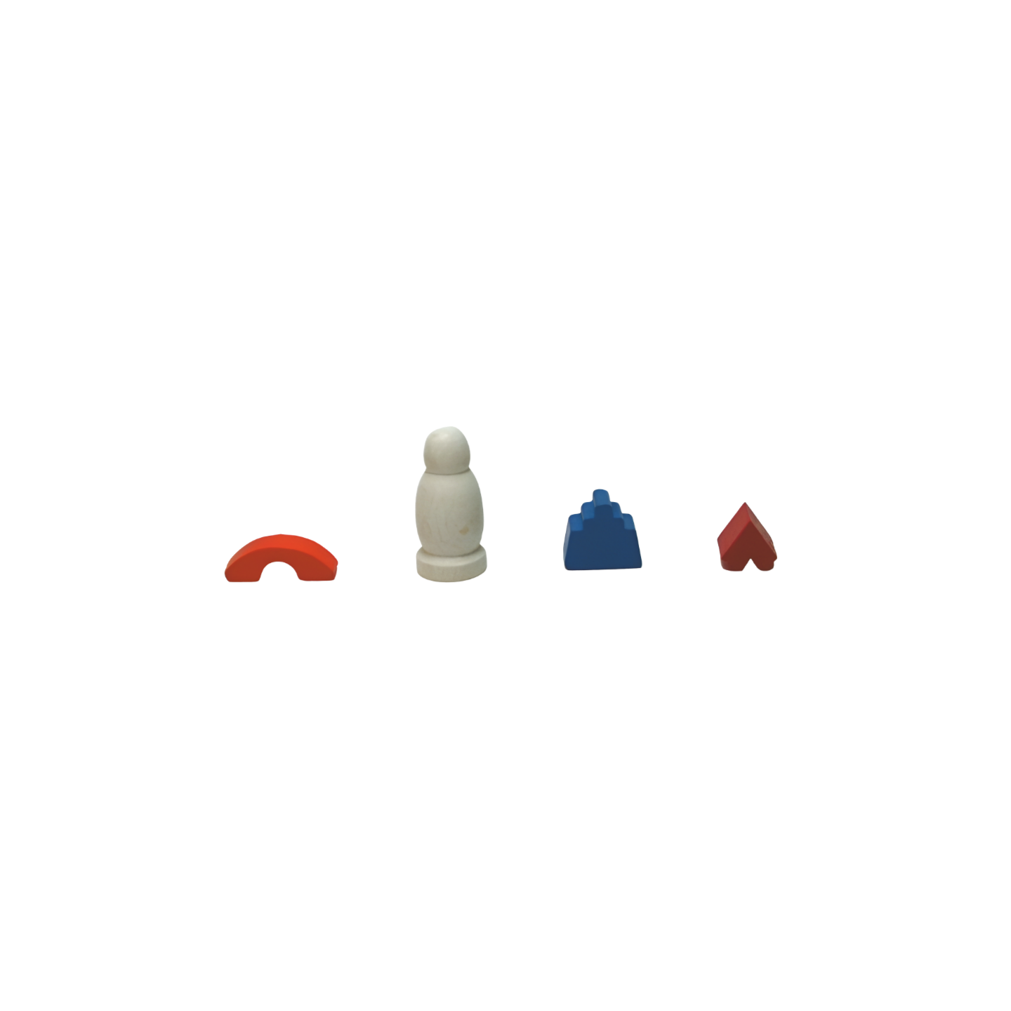 Settlers - wooden material for Rise of the Inkas