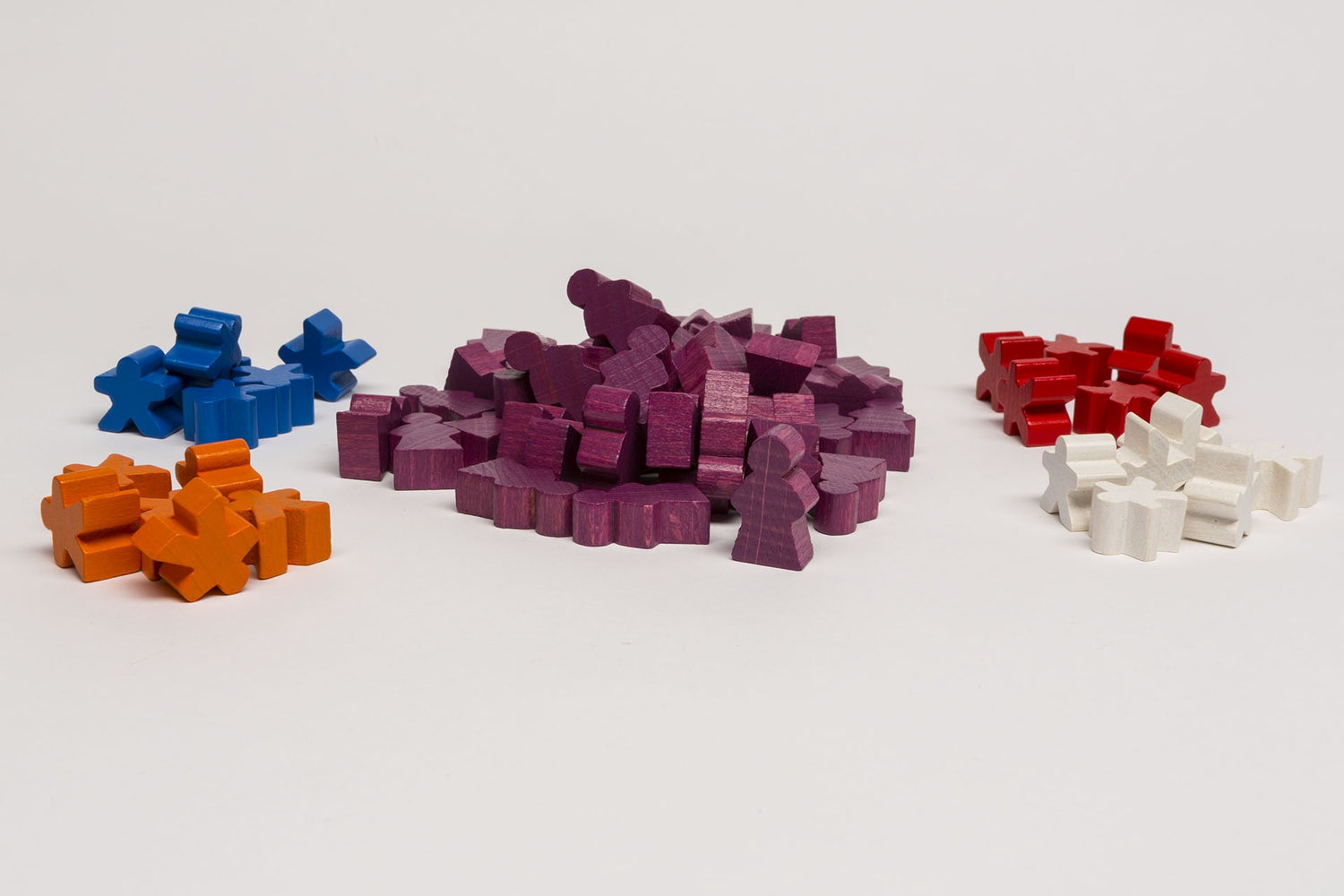 Holzmaterial für Szenario "Barbarenüberfall" (Händler und Barbaren)