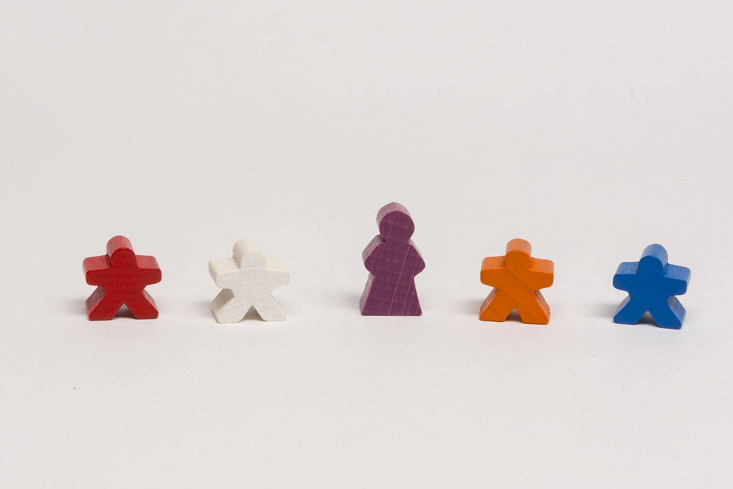 Holzmaterial für Szenario "Barbarenüberfall" (Händler und Barbaren)