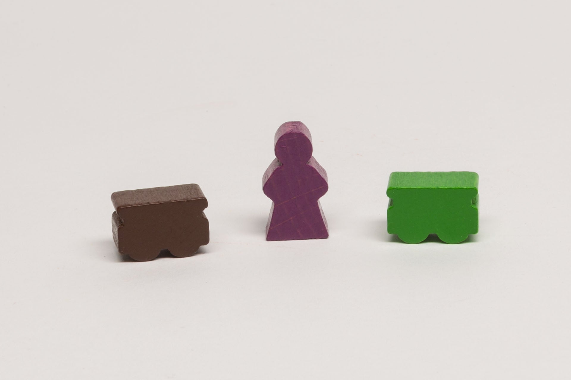 Wooden material for scenario Traders & Barbarians (Traders & Barbarians) - 5 and 6 players